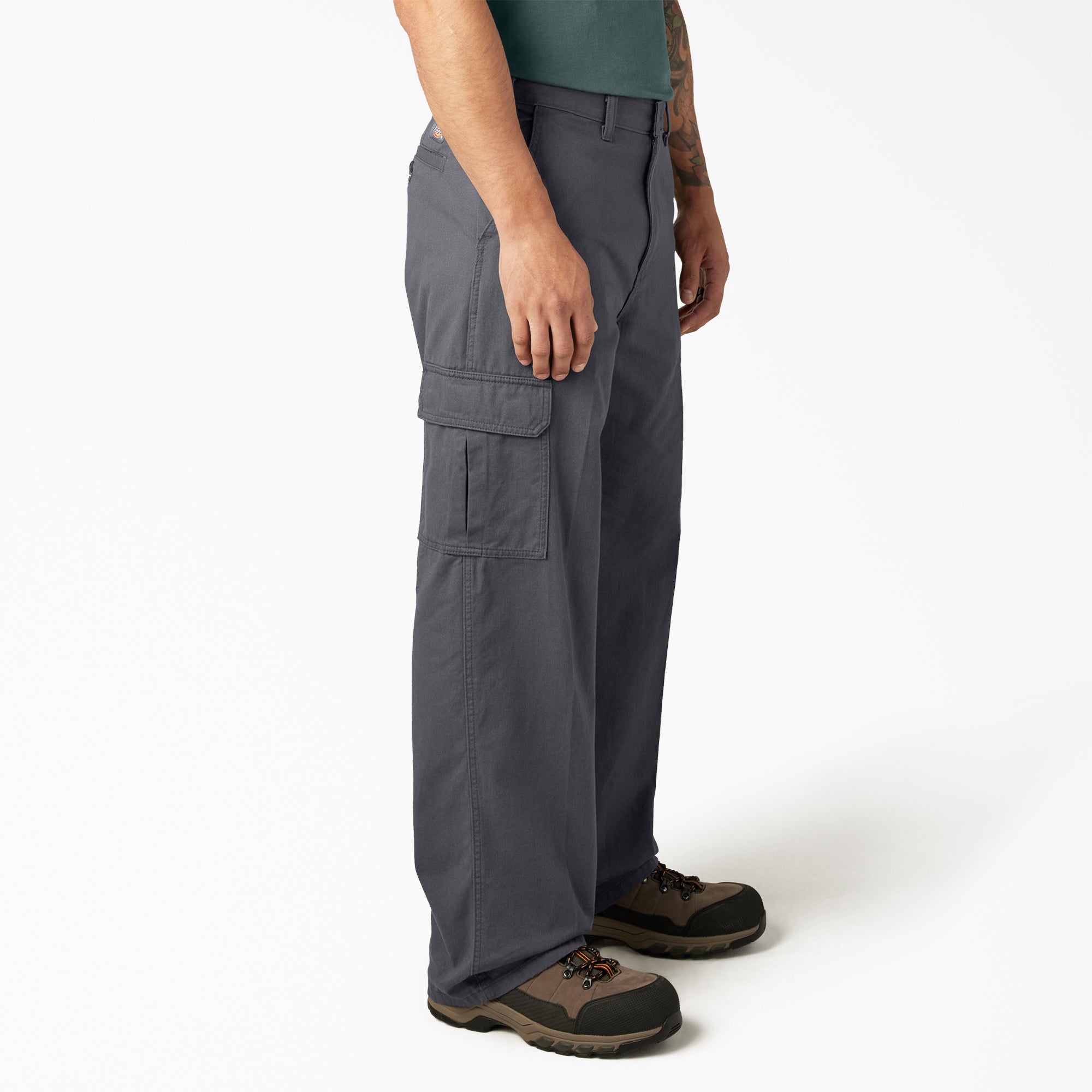 Loose Fit Cargo Pants - Image 4