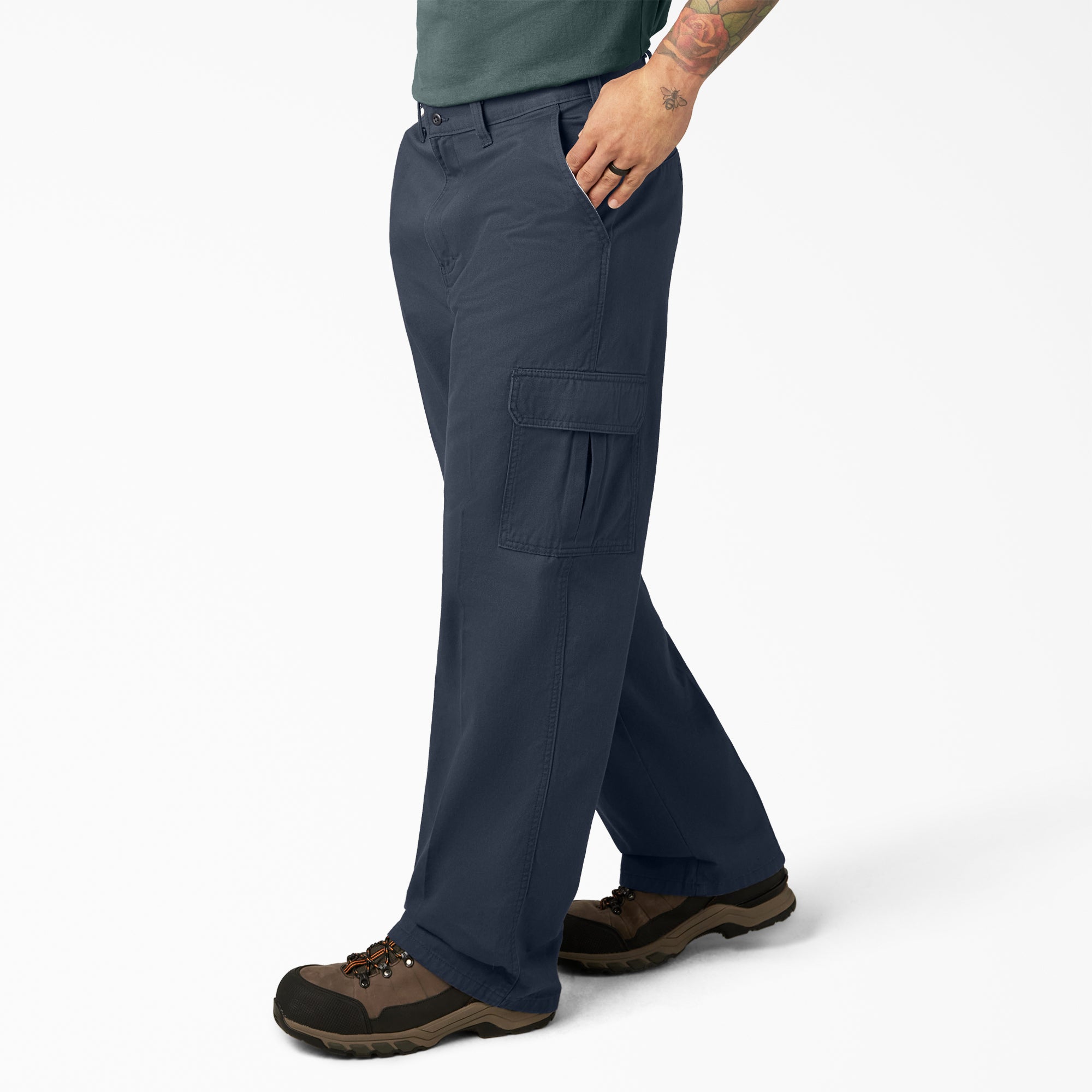Loose Fit Cargo Pants - Image 3