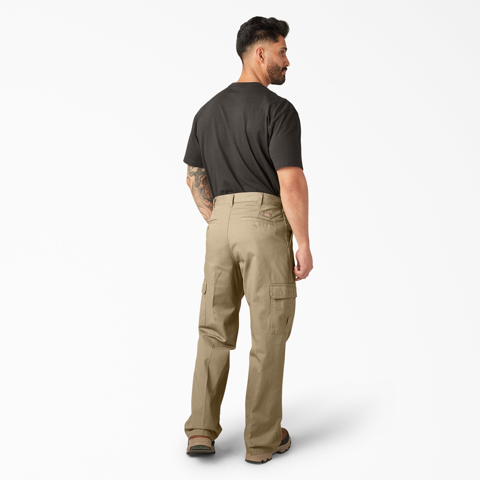 Loose Fit Cargo Pants - Image 5