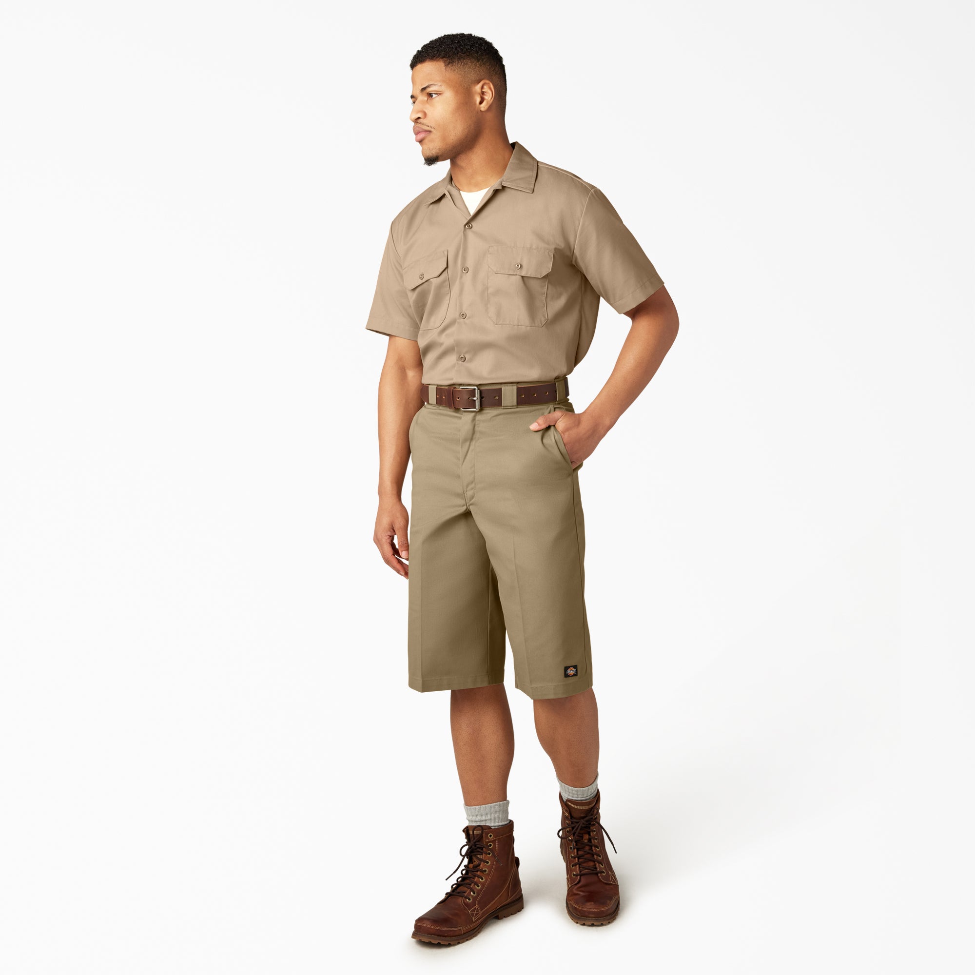 Loose Fit Multi-Use Pocket Work Shorts. 15 - Image 5
