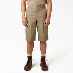 Loose Fit Multi-Use Pocket Work Shorts. 15