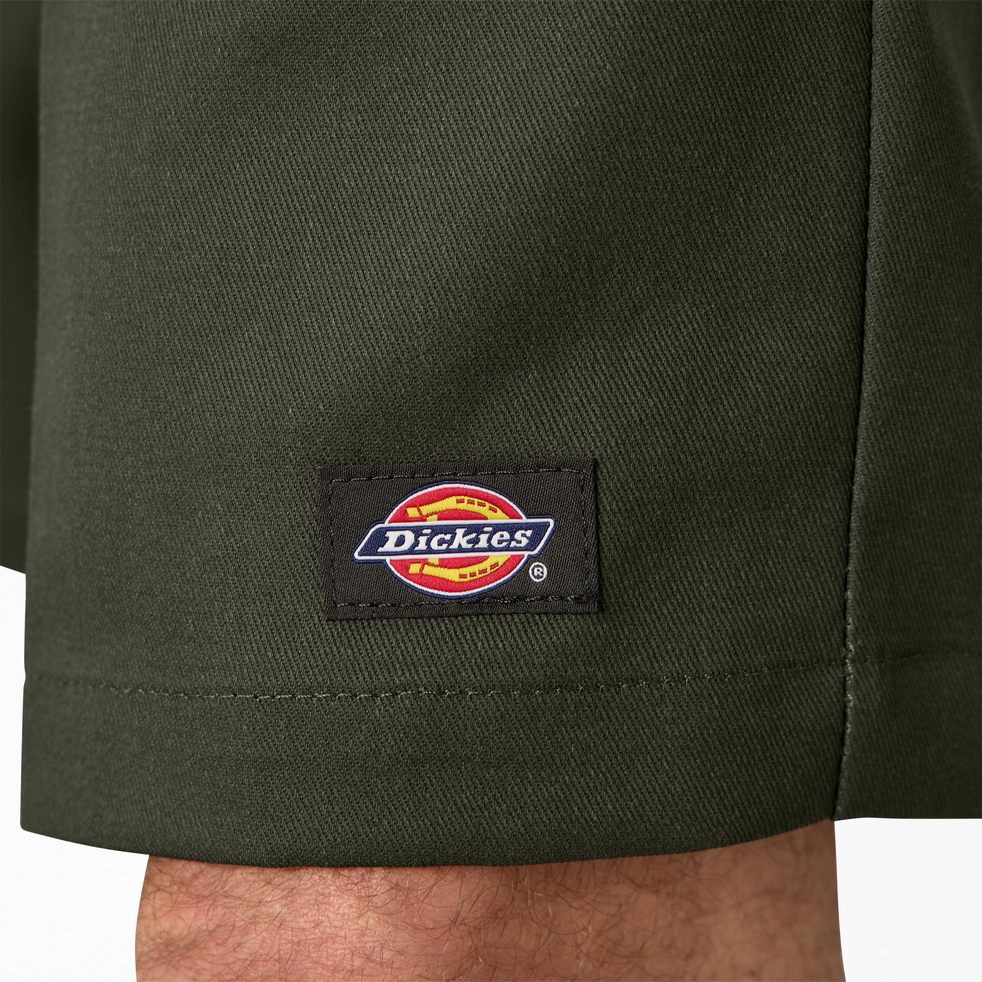 Loose Fit Flat Front Work Shorts. 13 - Image 10
