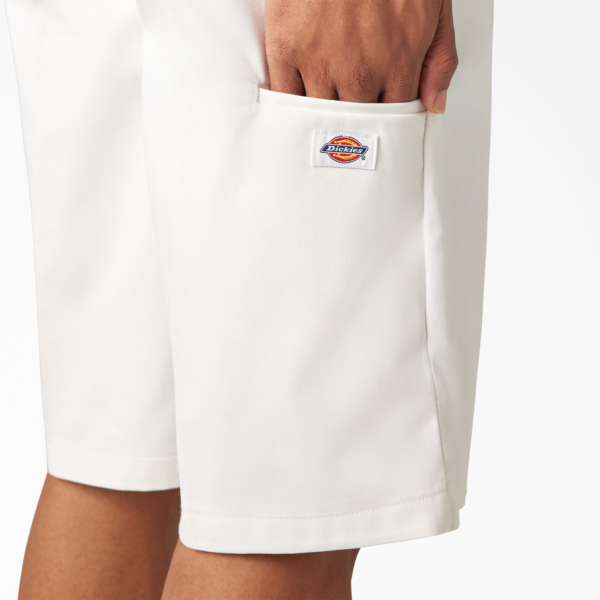 Loose Fit Flat Front Work Shorts. 13 - Image 8