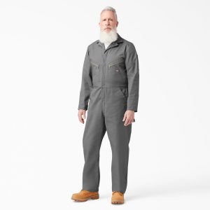Deluxe Blended Long Sleeve Coveralls