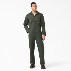 Deluxe Blended Long Sleeve Coveralls