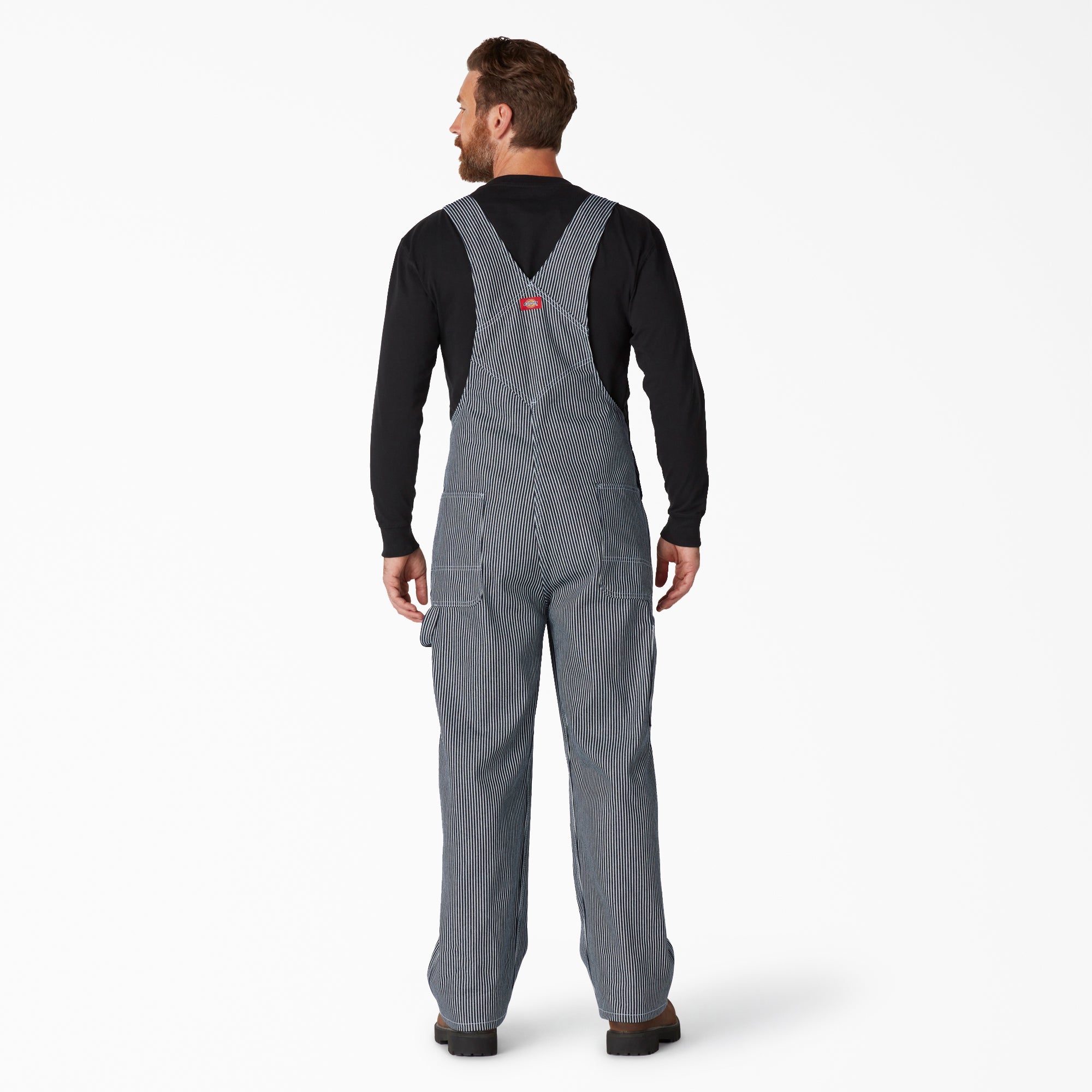 Hickory Stripe Bib Overalls - Image 7