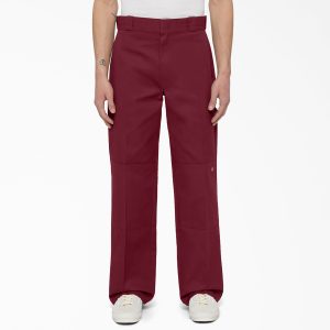 Loose Fit Double Knee Work Pants