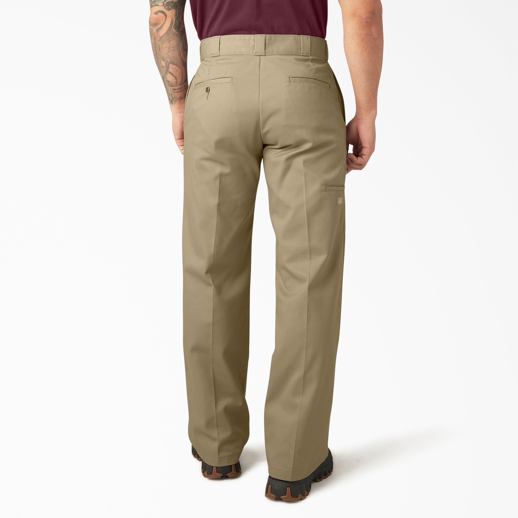 Loose Fit Double Knee Work Pants - Image 2