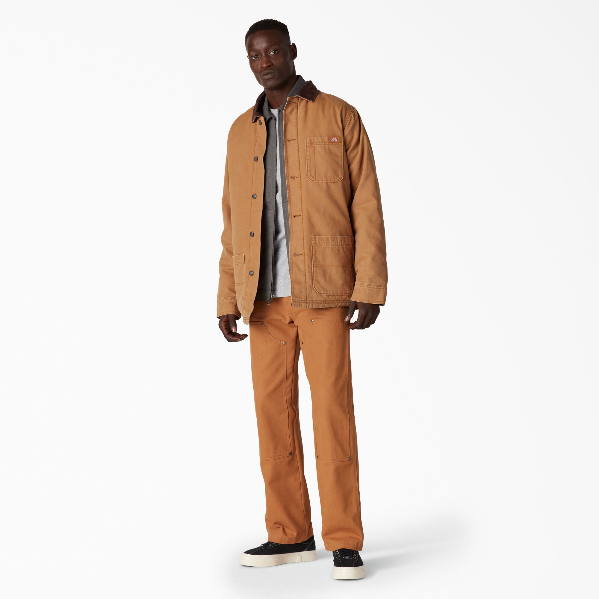 Stonewashed Duck Lined Chore Coat - Image 4