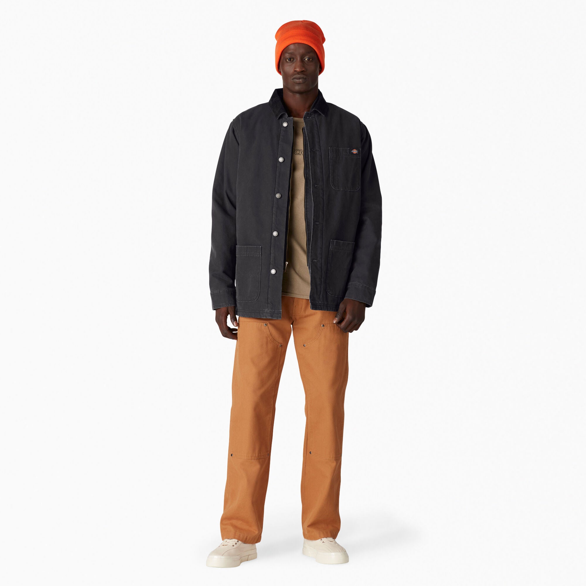 Stonewashed Duck Lined Chore Coat - Image 4