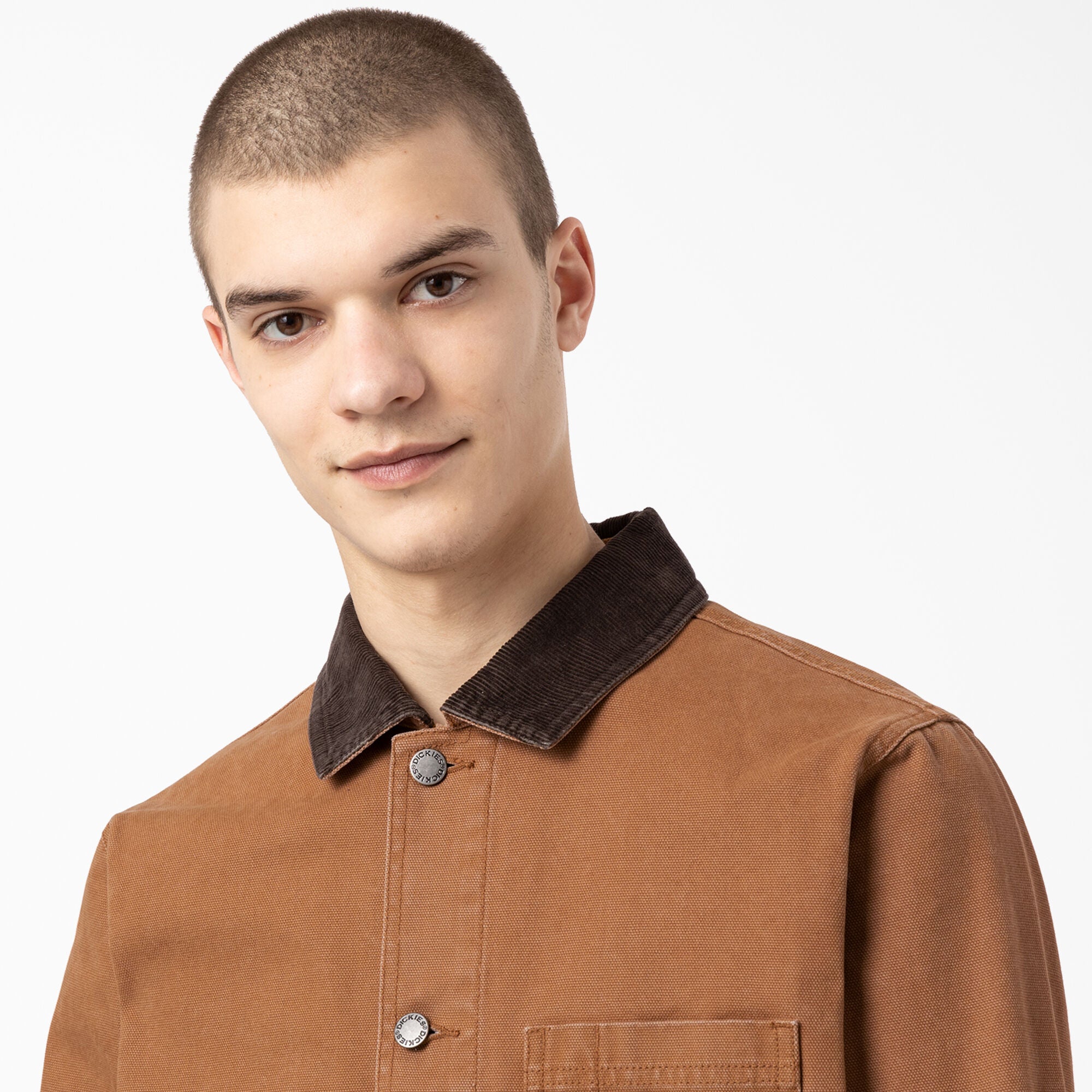 Stonewashed Duck Unlined Chore Coat - Image 2