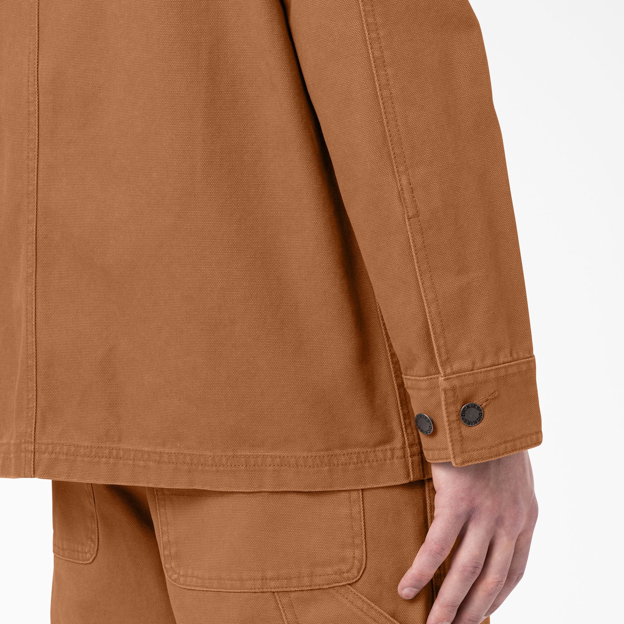 Stonewashed Duck Unlined Chore Coat - Image 3