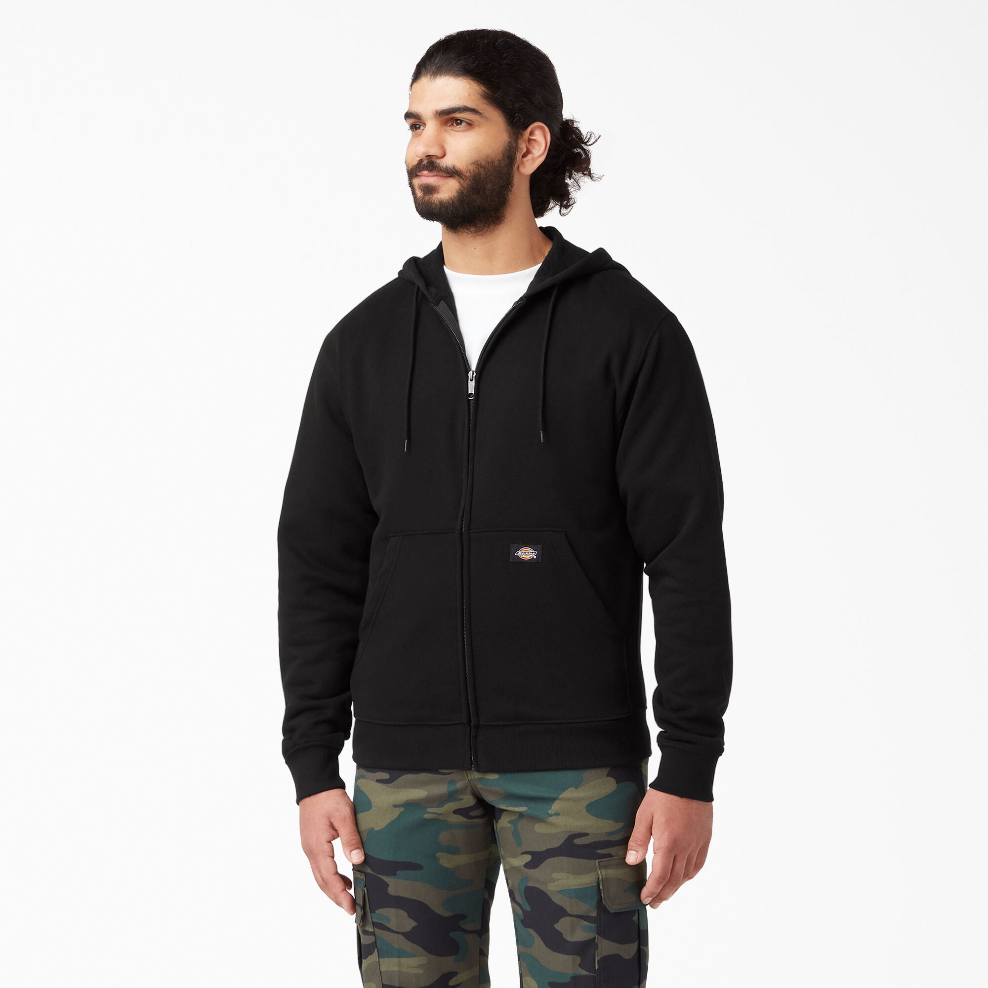 Midweight Fleece Zip Hoodie