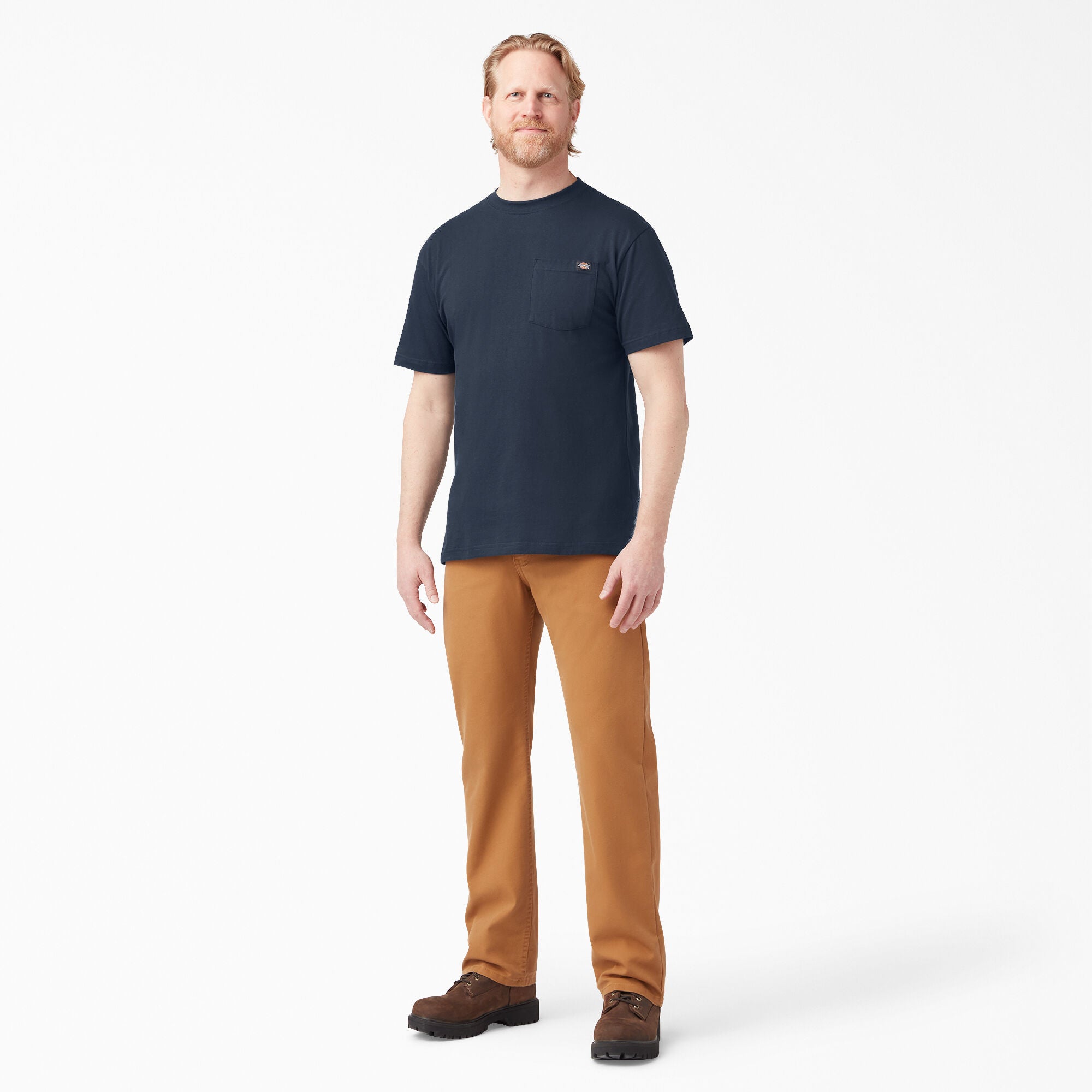 Lightweight Short Sleeve Pocket T-Shirt - Image 4