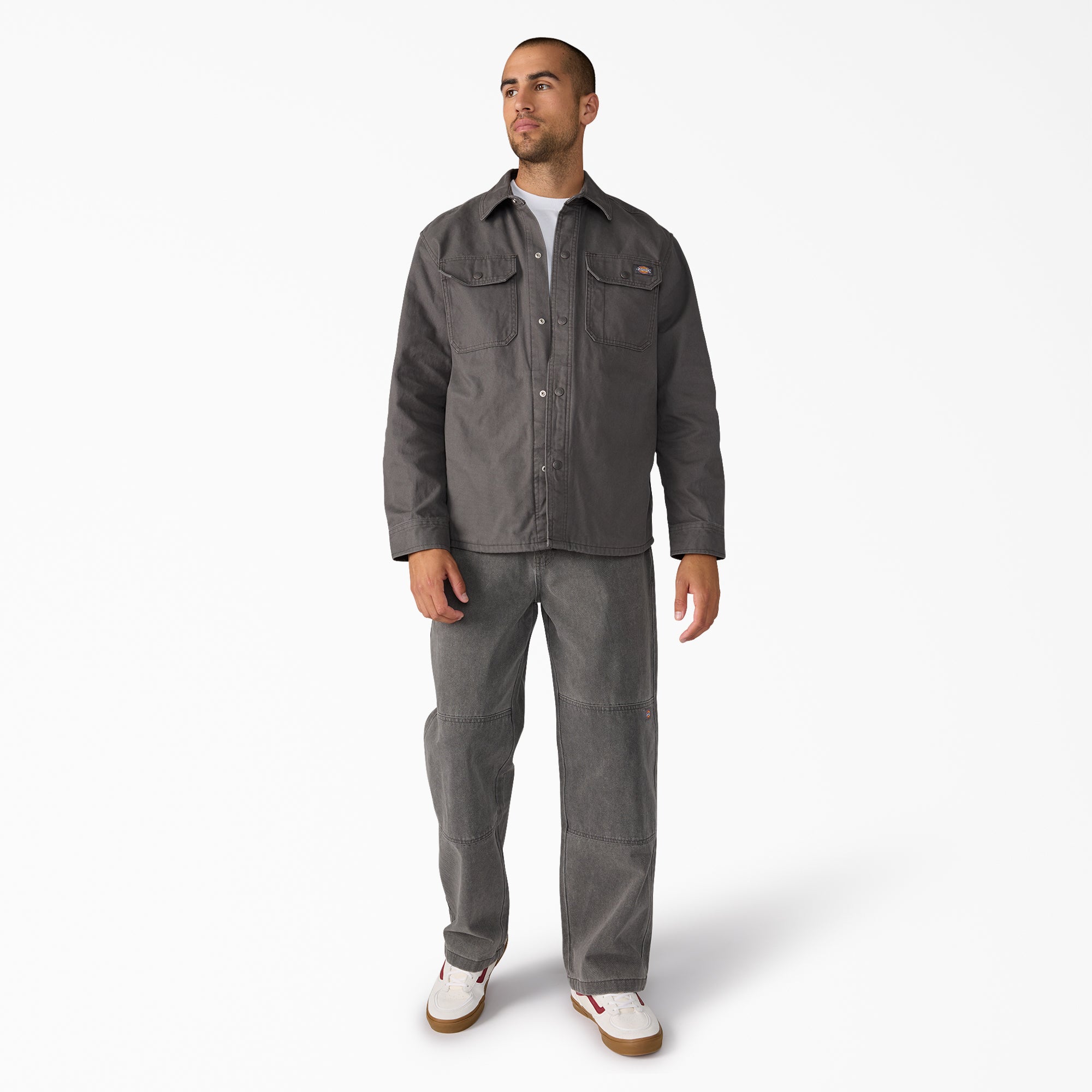 Relaxed Fit Double Knee Jeans - Image 4
