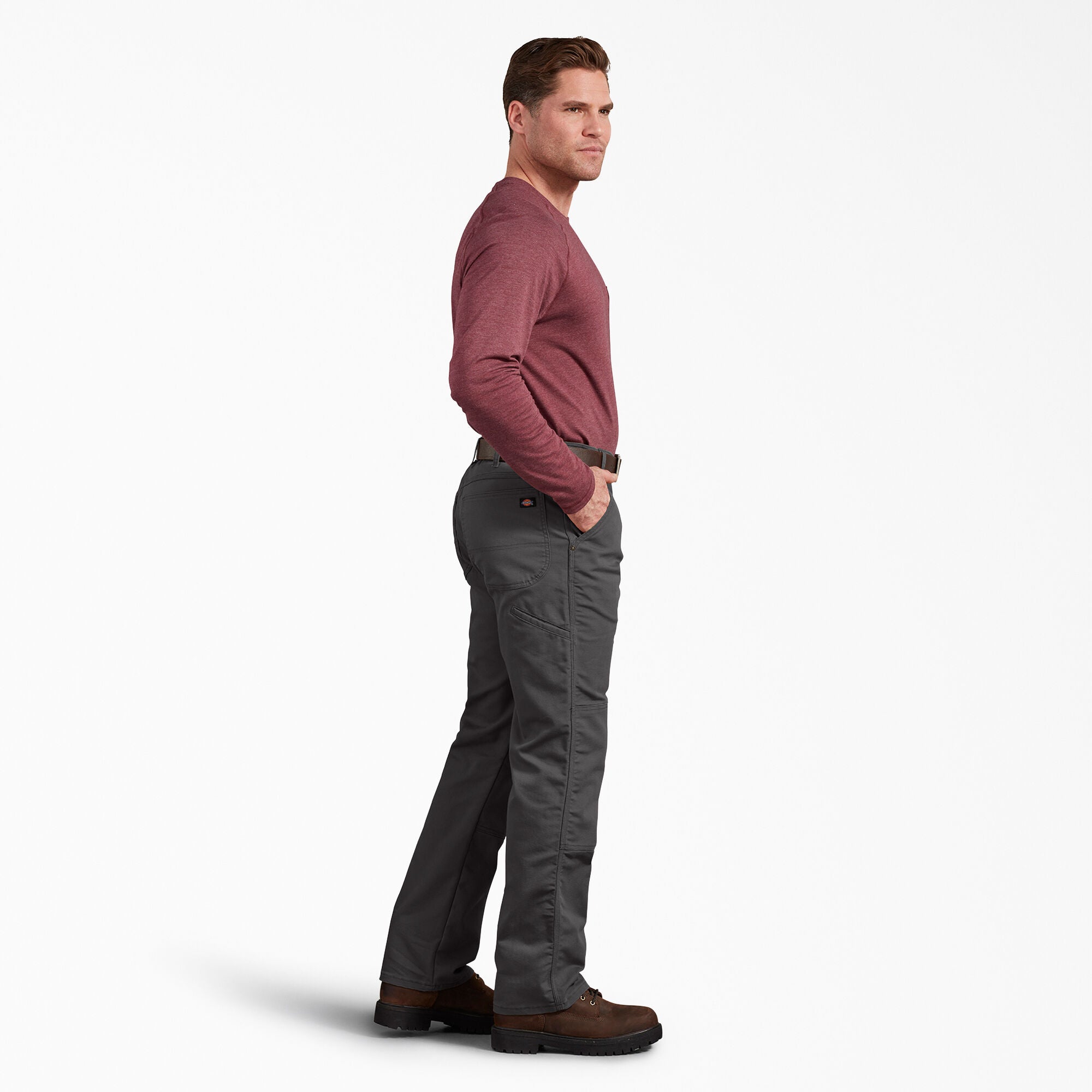FLEX Regular Fit Duck Double Knee Pants - Image 6