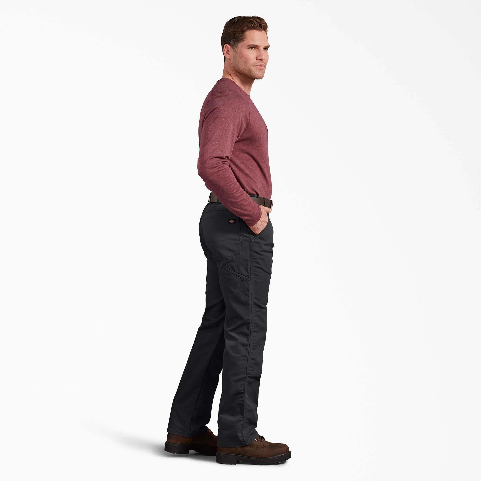 FLEX Regular Fit Duck Double Knee Pants - Image 6