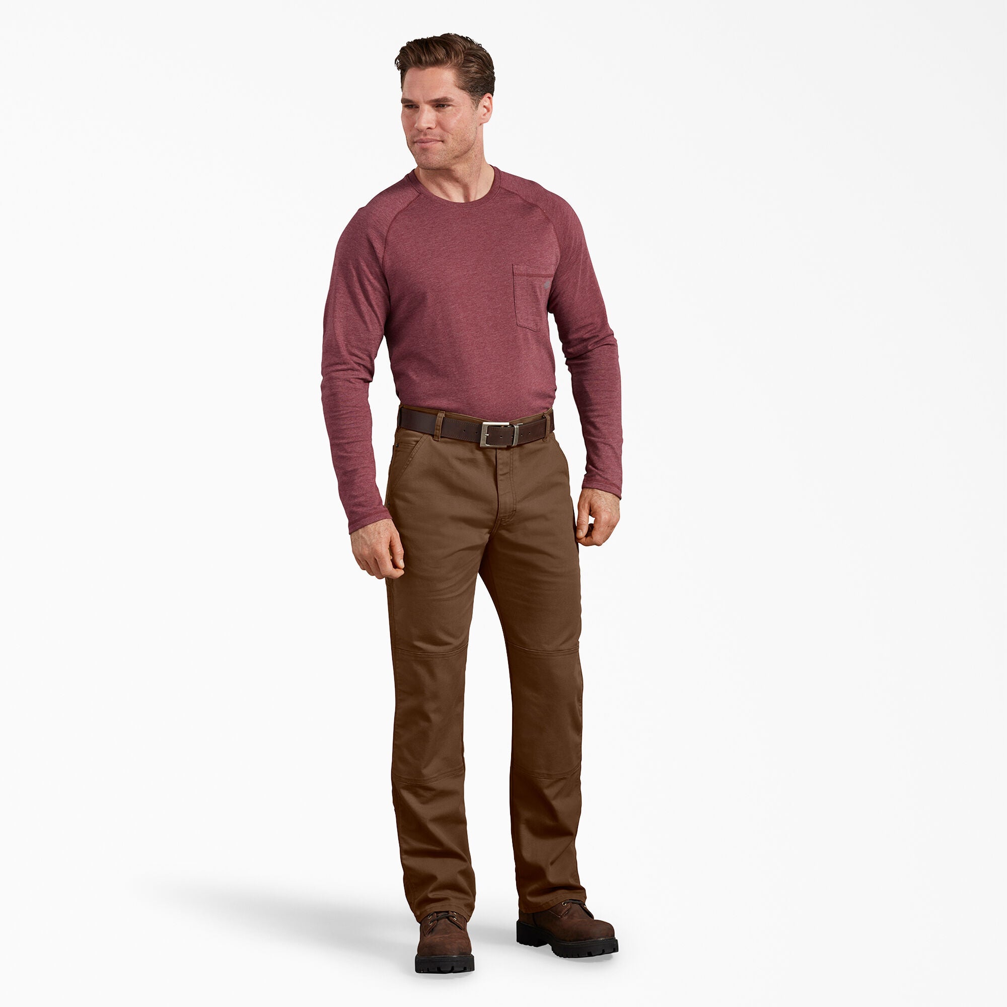 FLEX Regular Fit Duck Double Knee Pants - Image 4