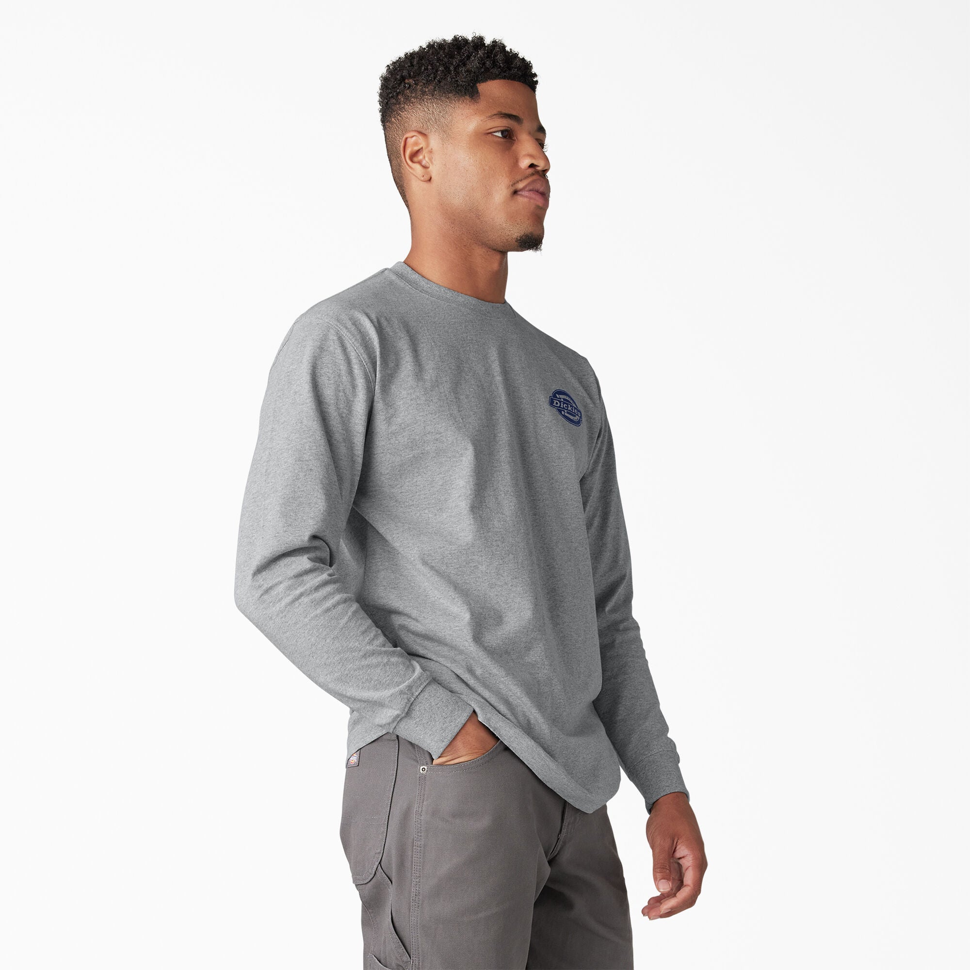Long Sleeve Heavyweight Logo T-Shirt - Image 4