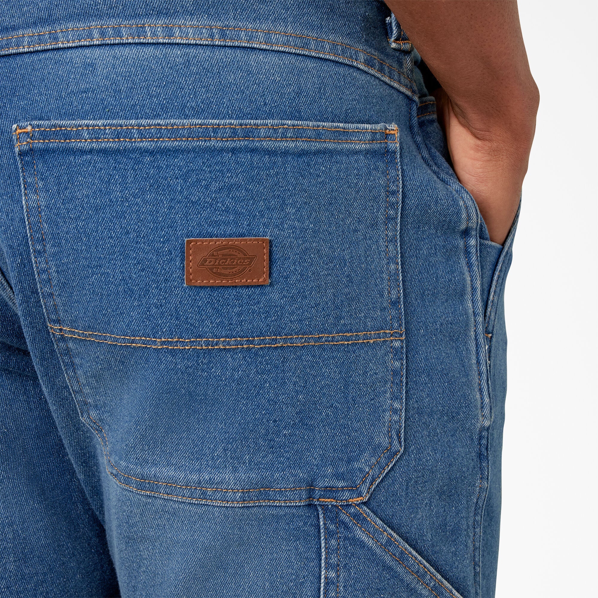 FLEX Regular Fit Carpenter Utility Jeans - Image 8