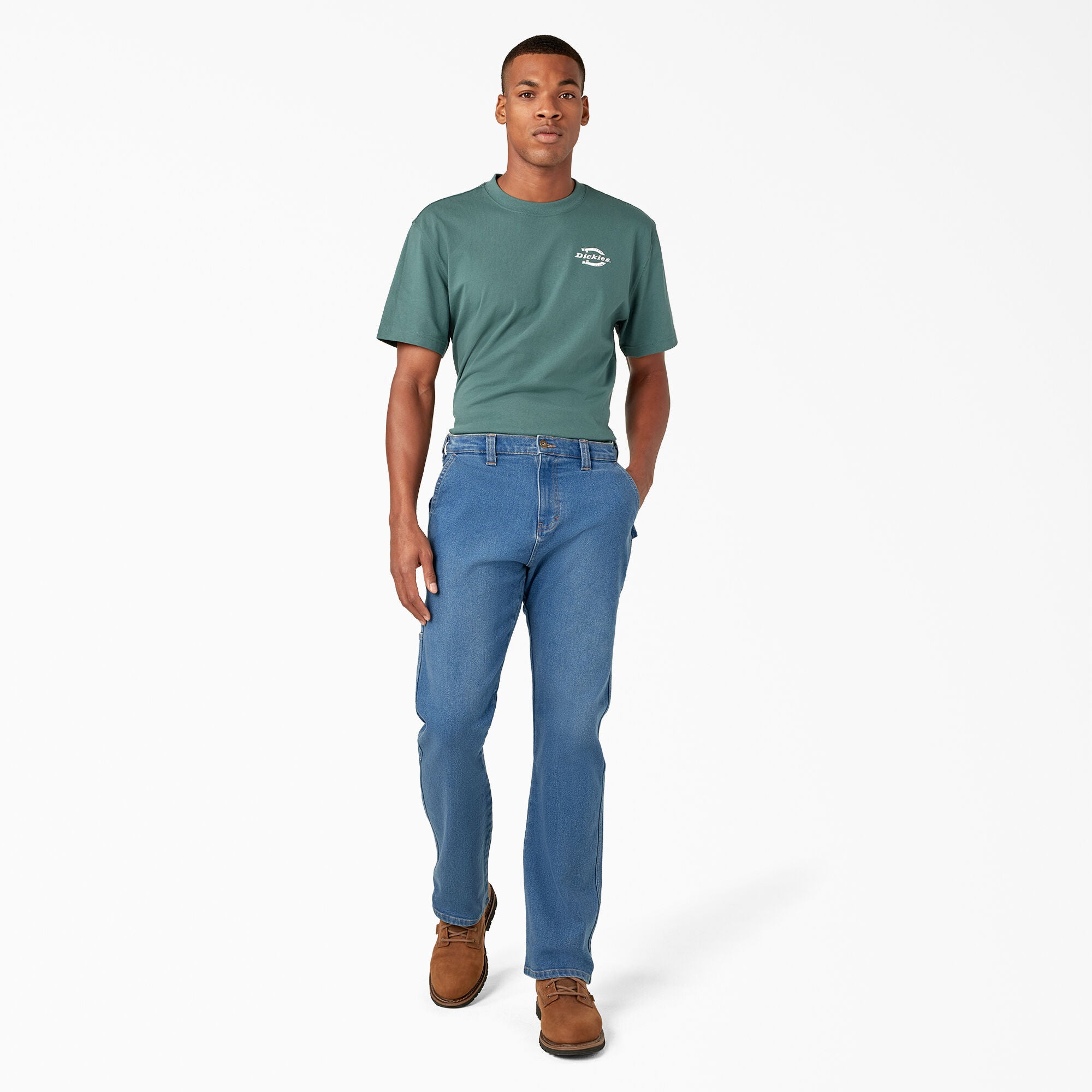 FLEX Regular Fit Carpenter Utility Jeans - Image 4