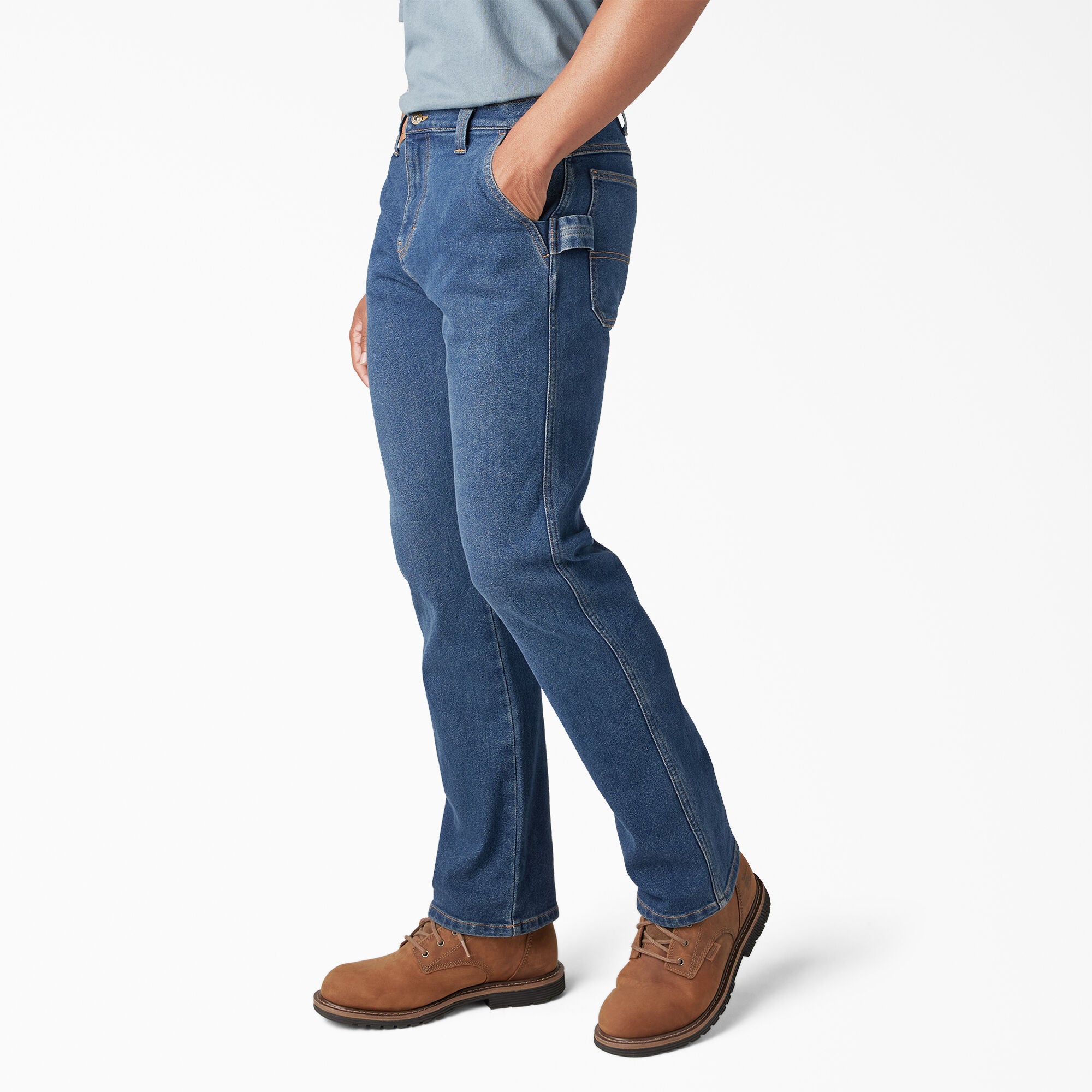 FLEX Regular Fit Carpenter Utility Jeans - Image 3