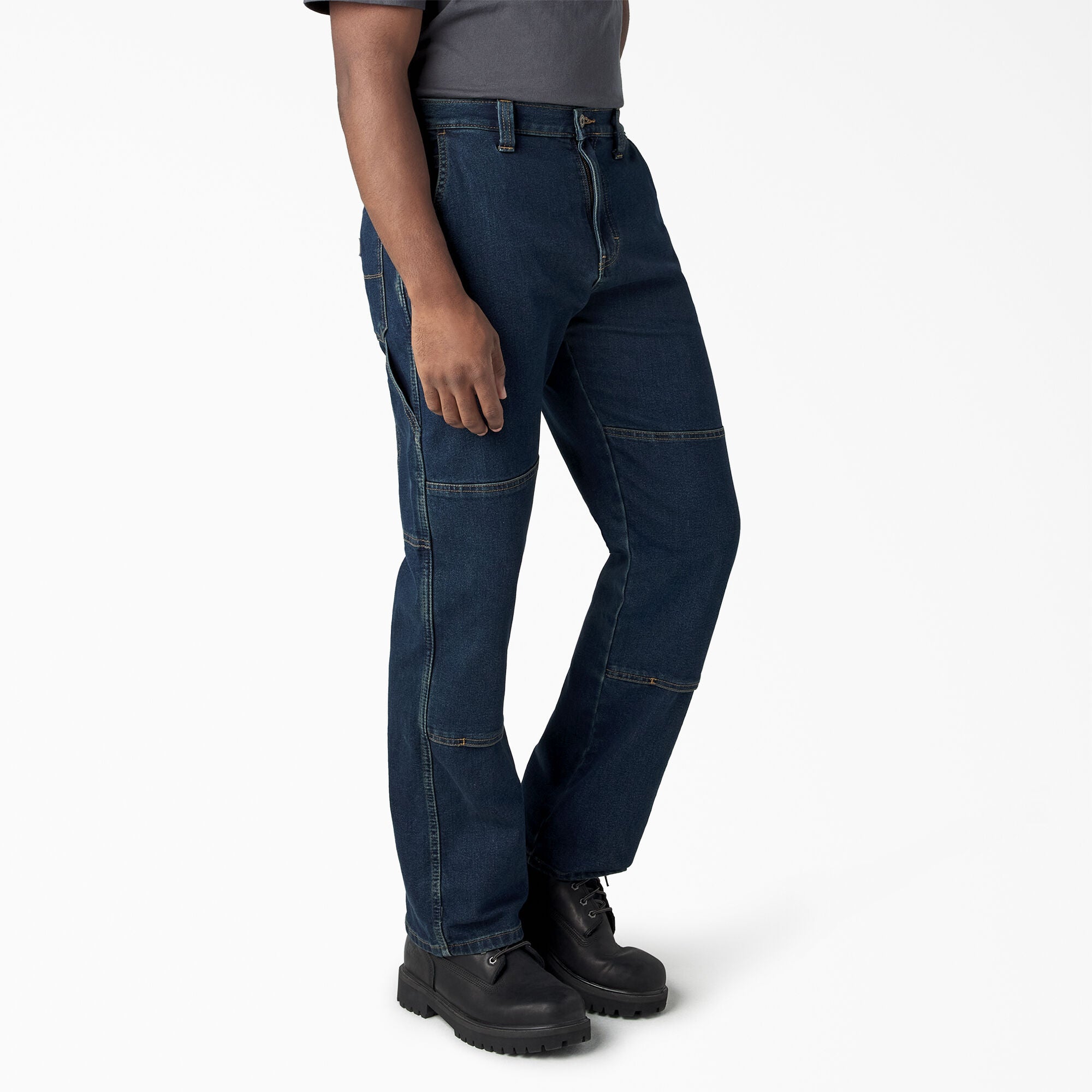 FLEX Relaxed Fit Double Knee Jeans - Image 4