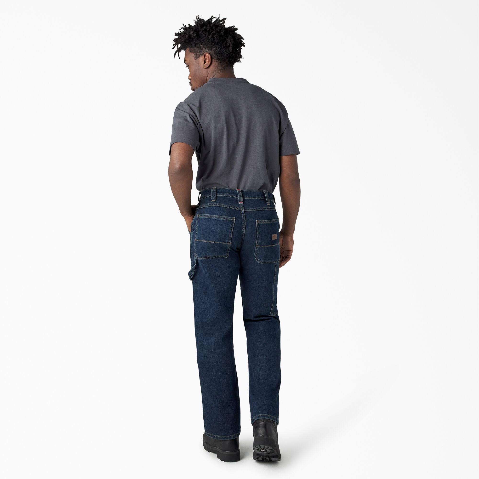 FLEX Relaxed Fit Double Knee Jeans - Image 6