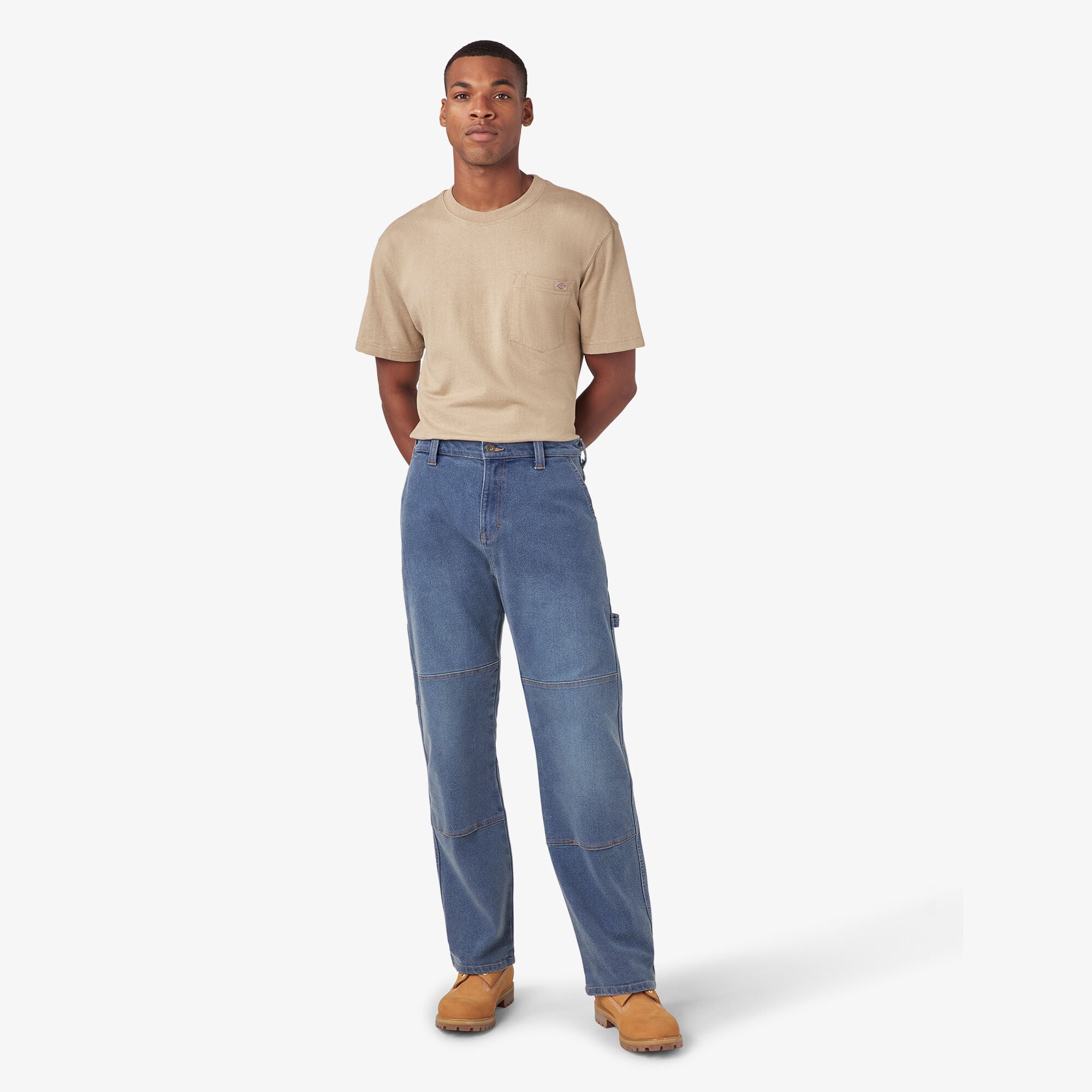 FLEX Relaxed Fit Double Knee Jeans - Image 5
