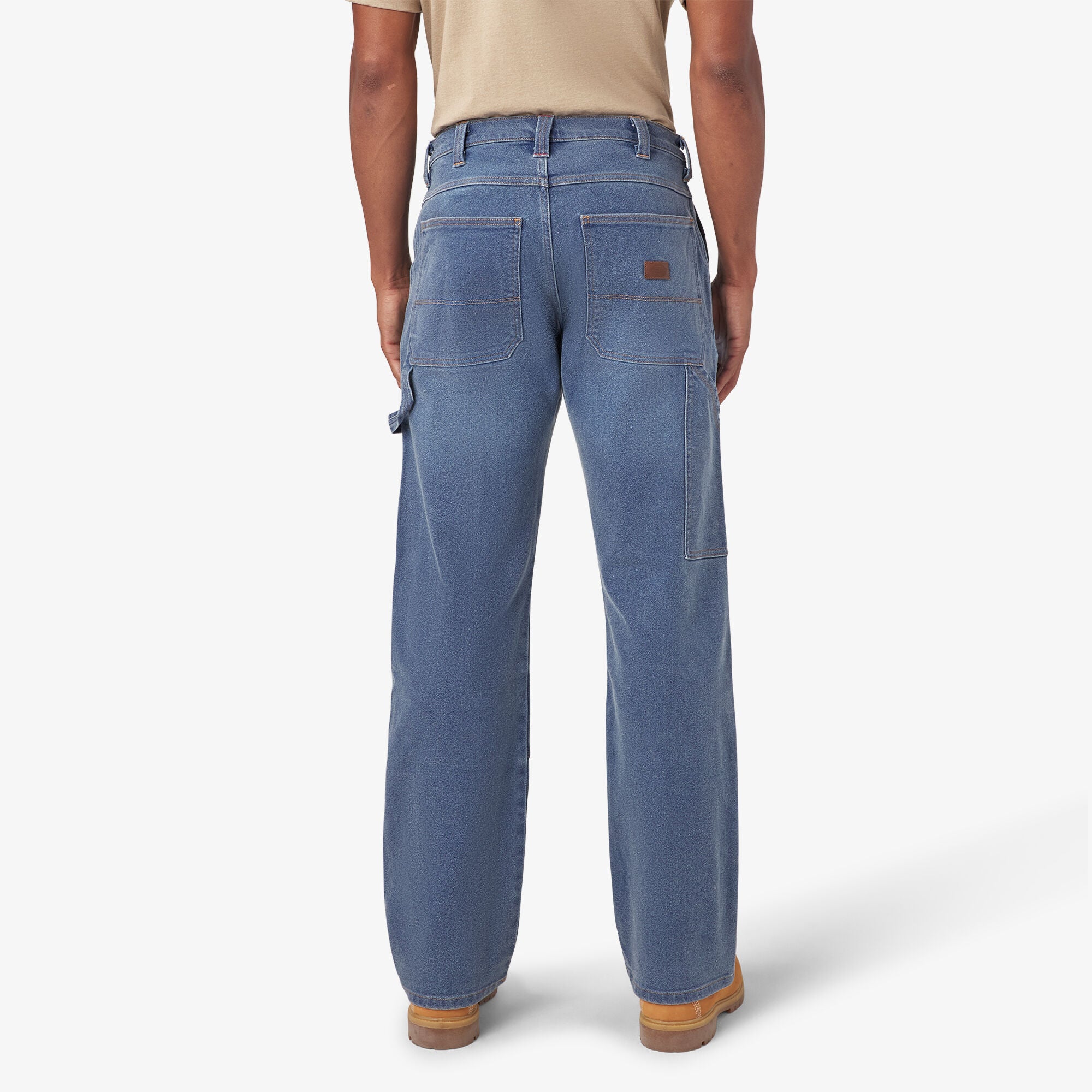FLEX Relaxed Fit Double Knee Jeans - Image 2