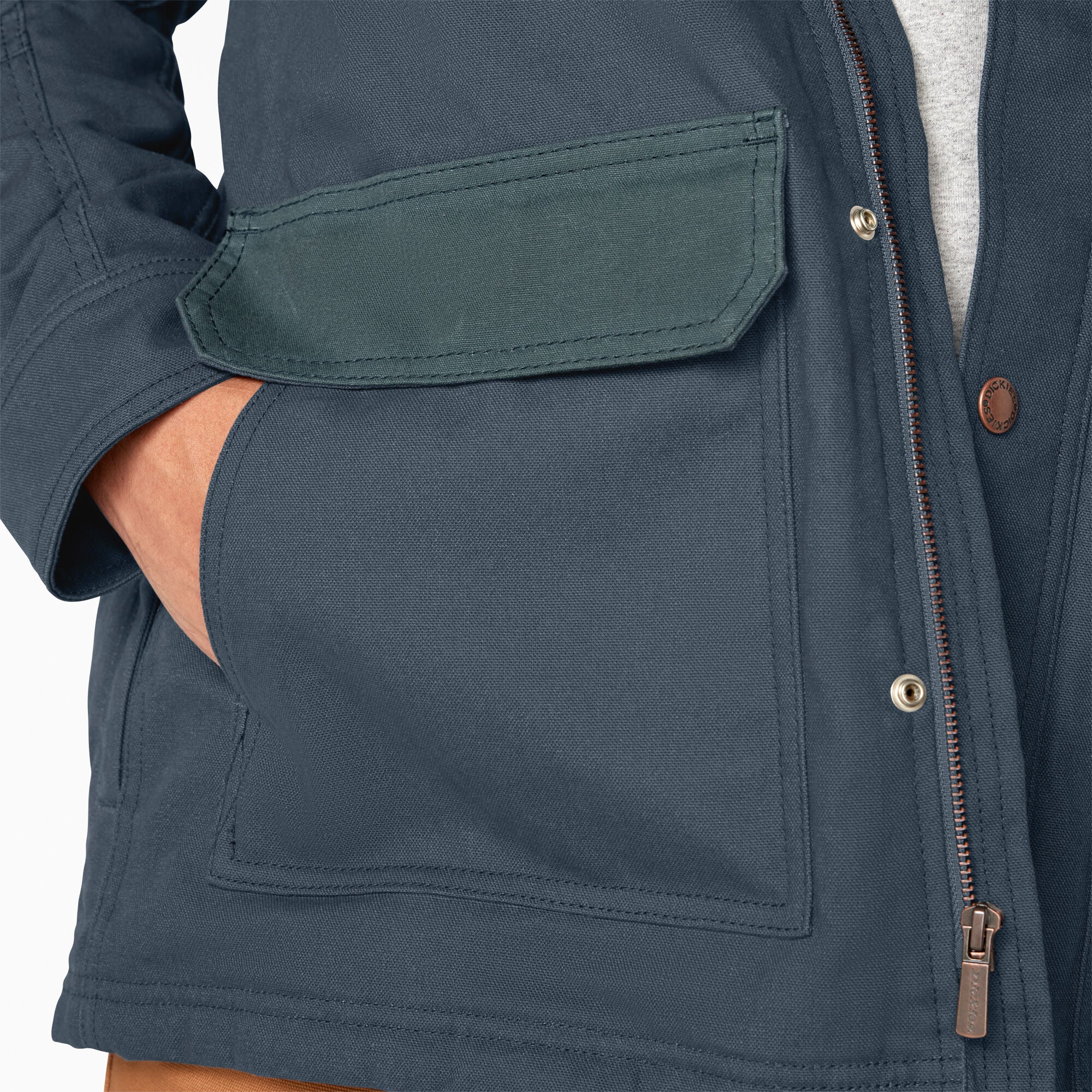Waxed Canvas Chore Coat - Image 6