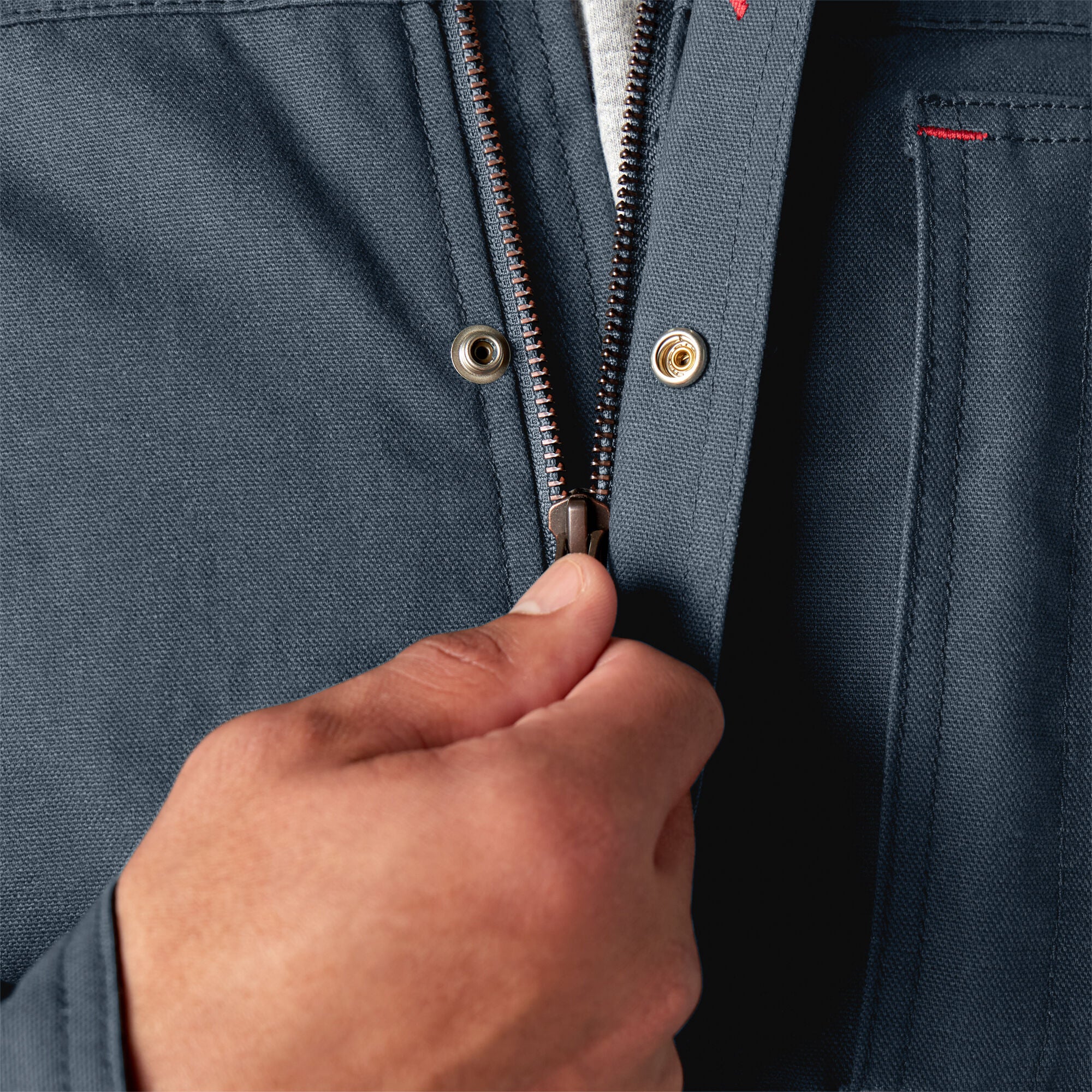 Waxed Canvas Chore Coat - Image 7