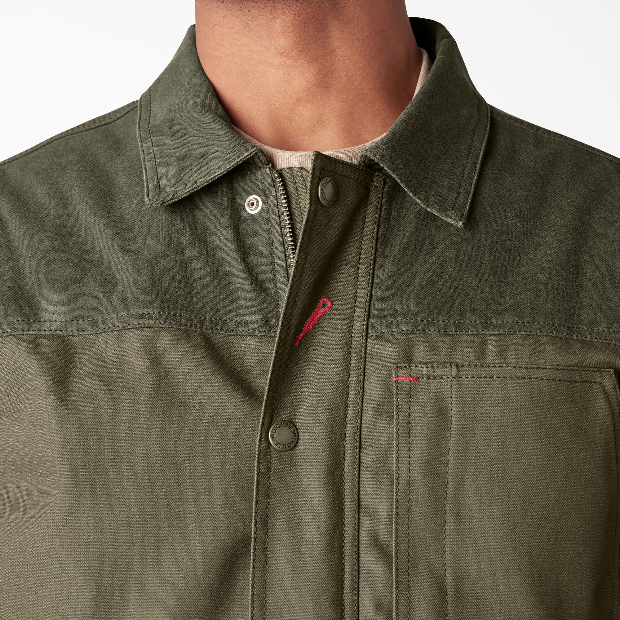Waxed Canvas Chore Coat - Image 7