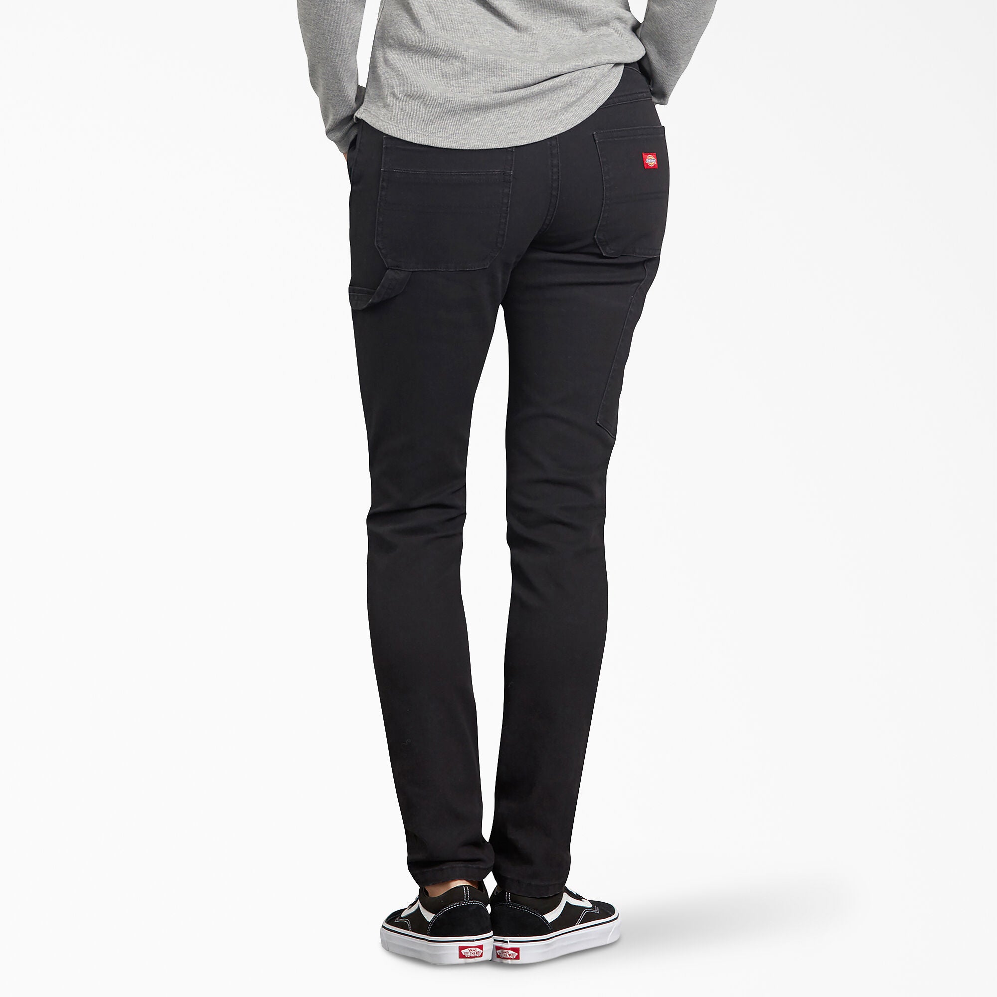Women's FLEX Slim Fit Duck Carpenter Pants - Image 2