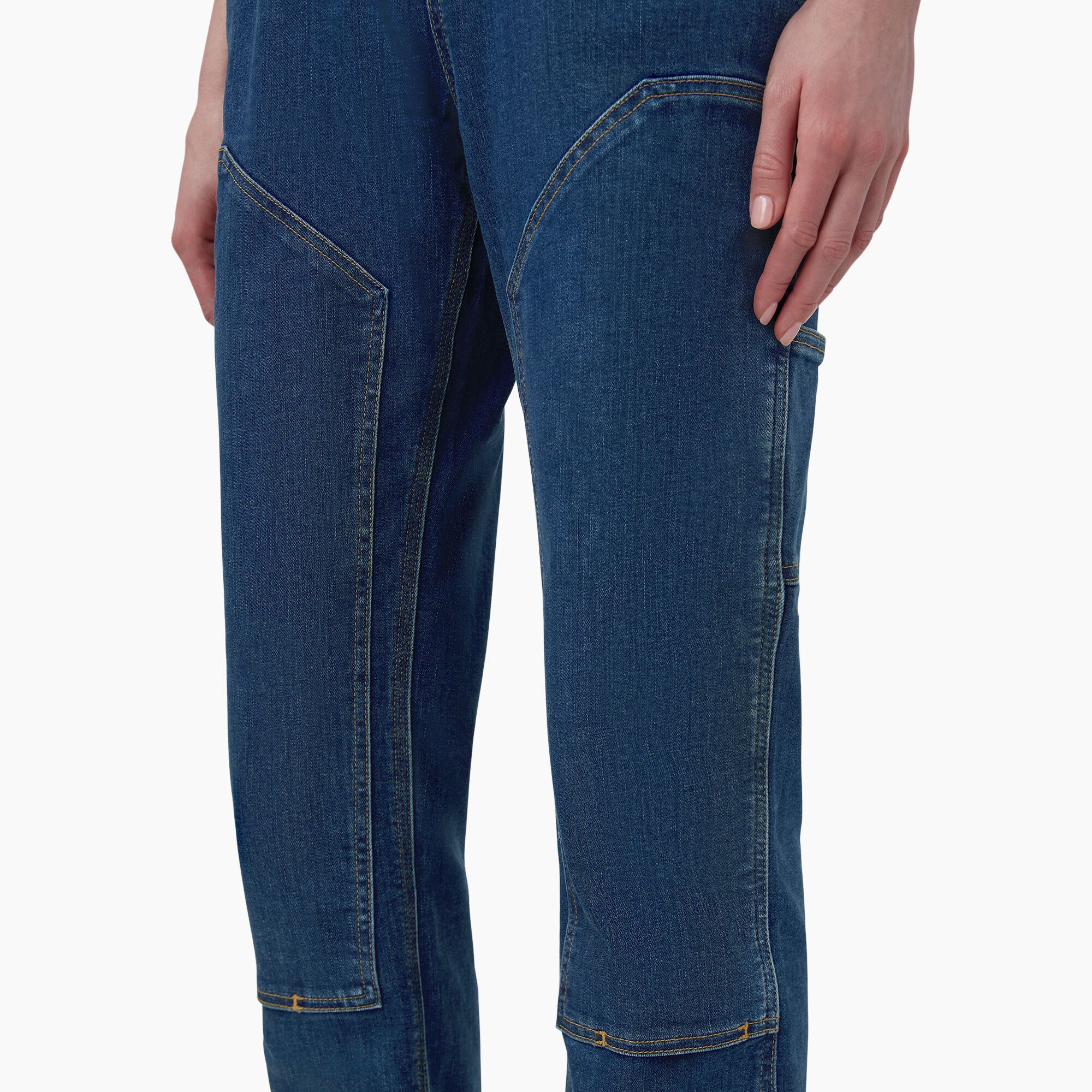 Women's Double Front Bib Overalls - Image 11