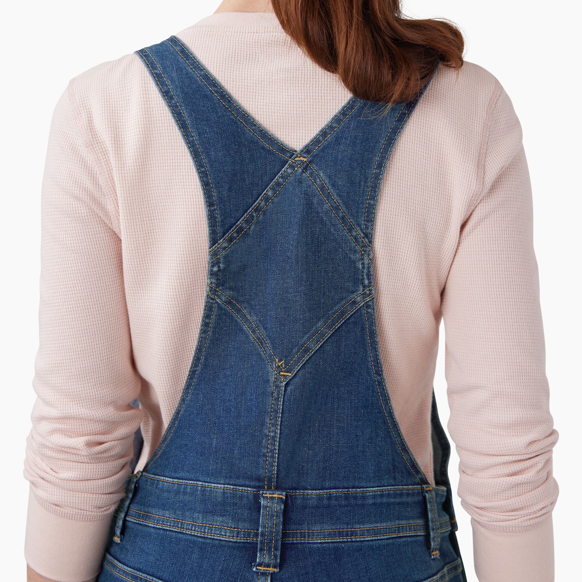 Women's Double Front Bib Overalls - Image 8