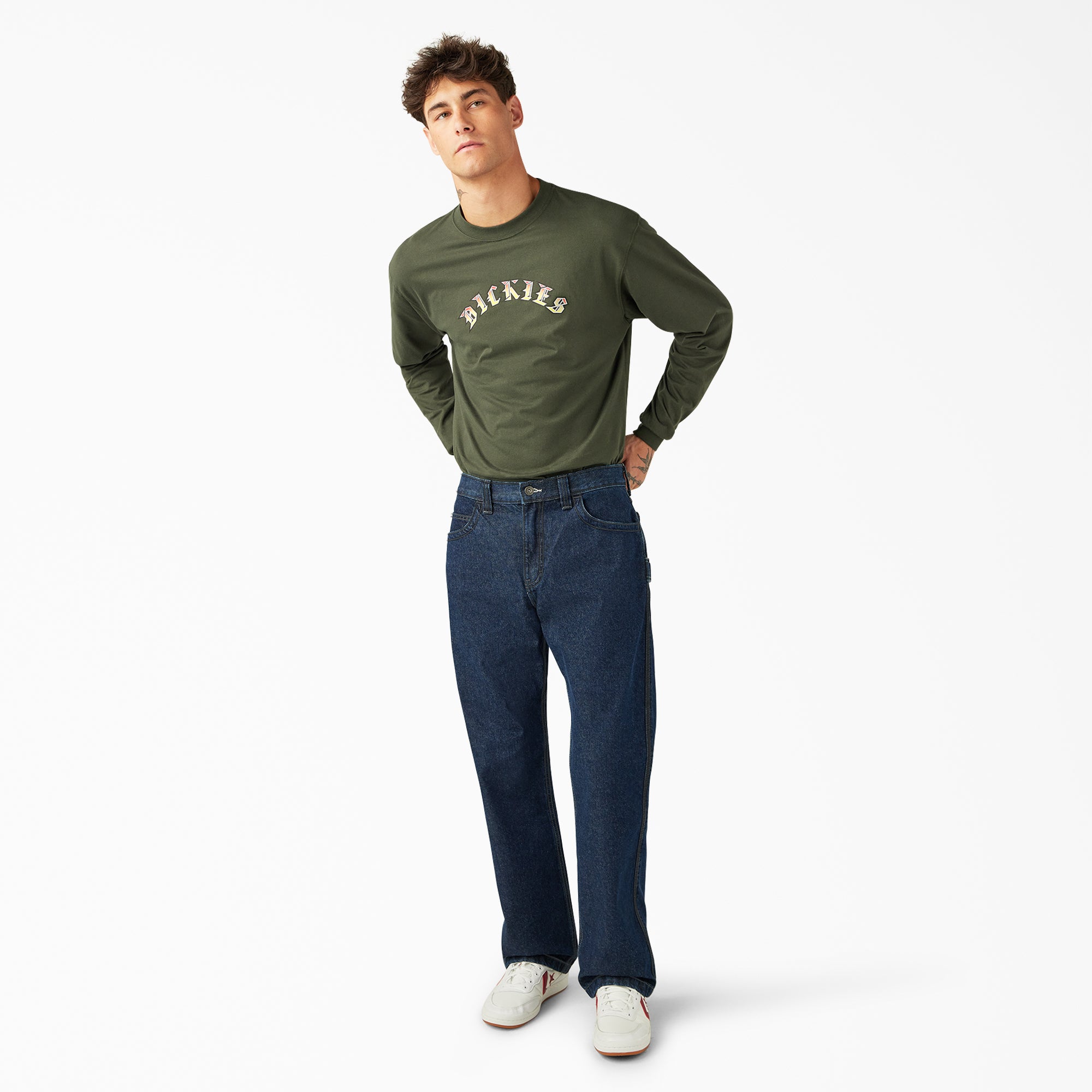 Dickies Skateboarding Relaxed Fit Utility Jeans - Image 5