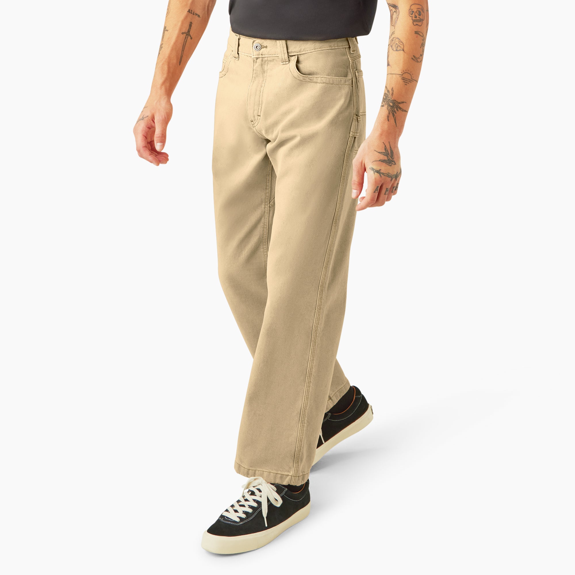 Dickies Skateboarding Relaxed Fit Utility Jeans - Image 3