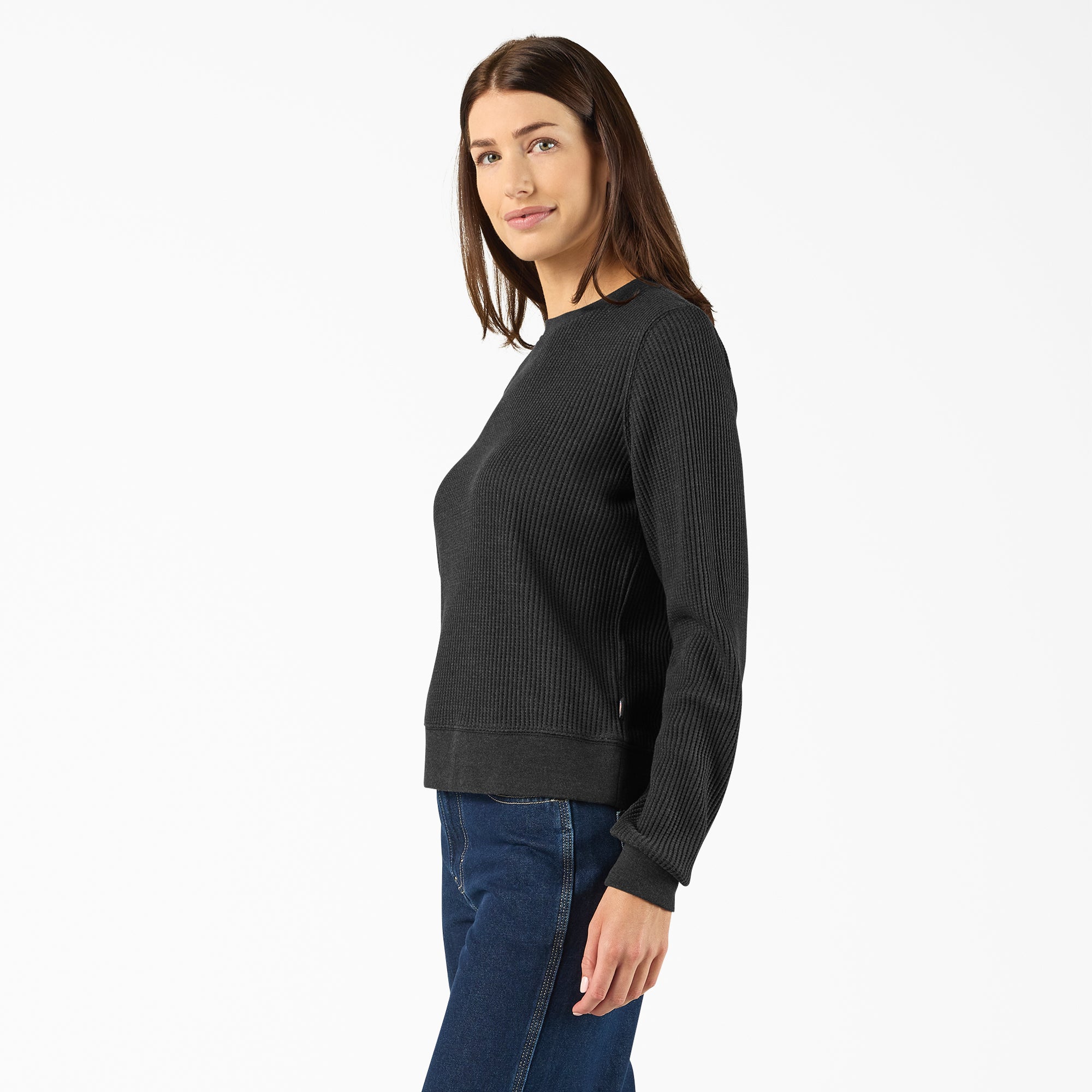 Women's Thermal Crewneck Shirt - Image 3