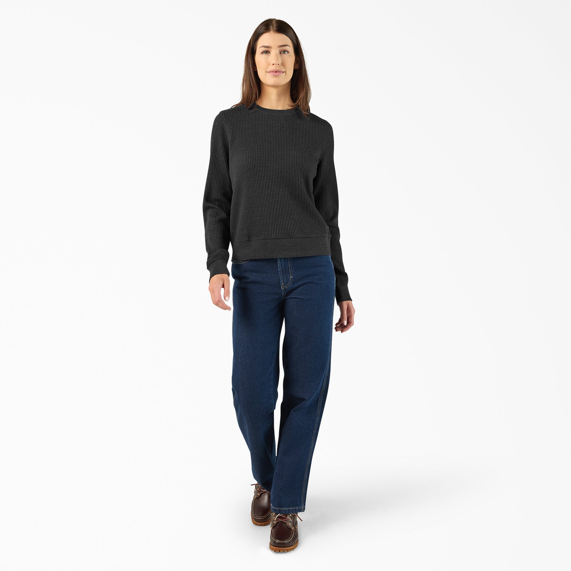 Women's Thermal Crewneck Shirt - Image 4