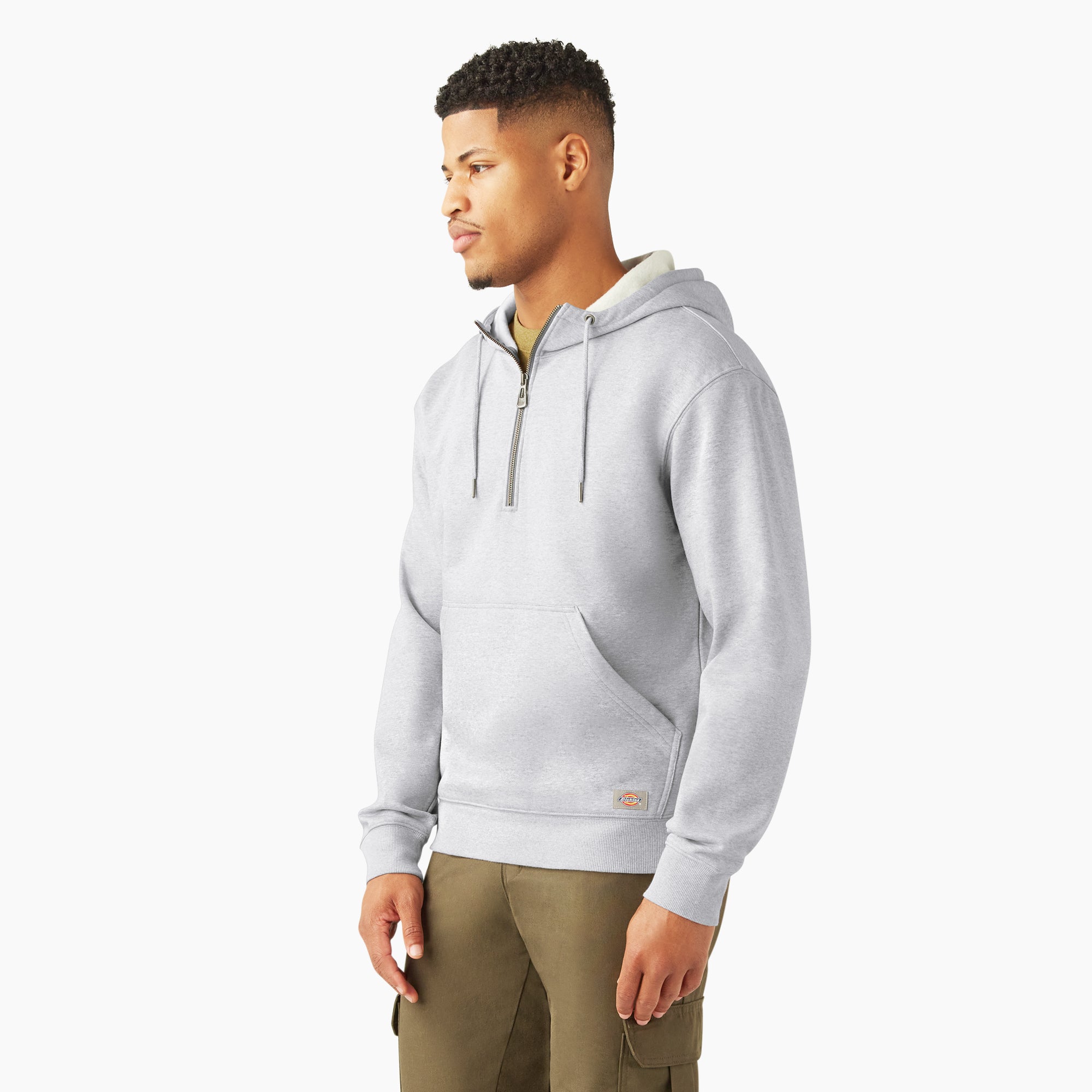 Quarter Zip Hoodie - Image 3