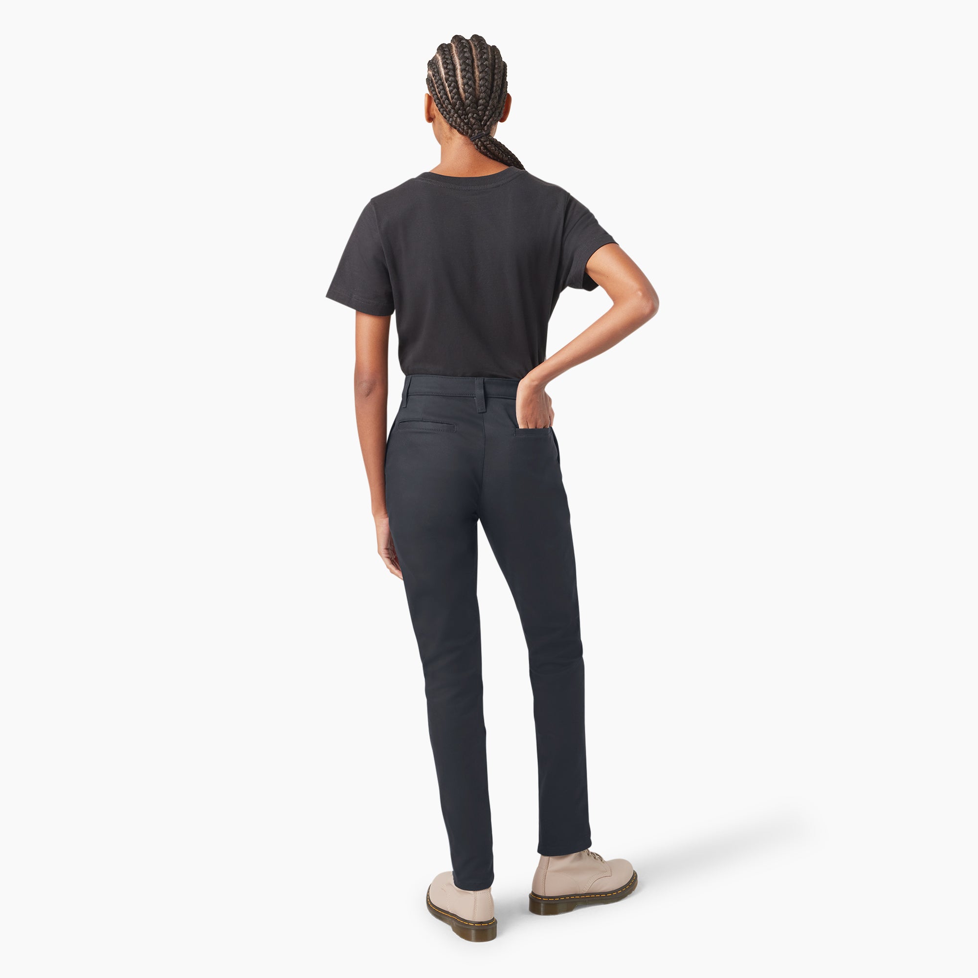 Women's Super Flex Skinny Leg Work Pants - Image 5