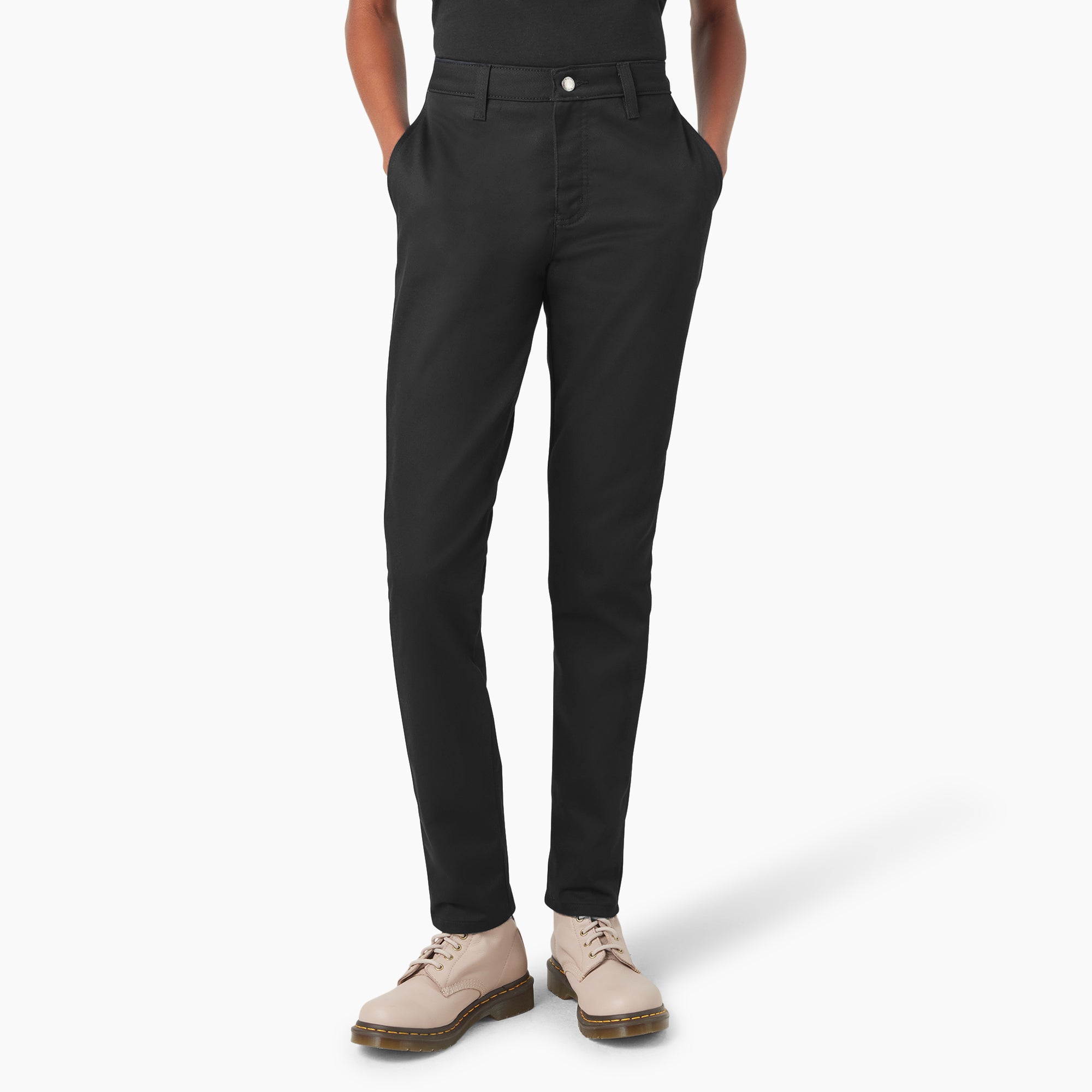 Women's Super Flex Skinny Leg Work Pants