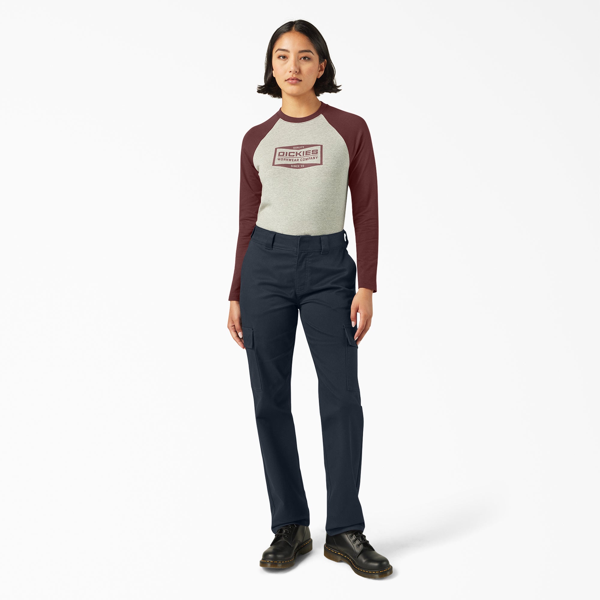 Women's Super Flex Straight Leg Cargo Pants - Image 4