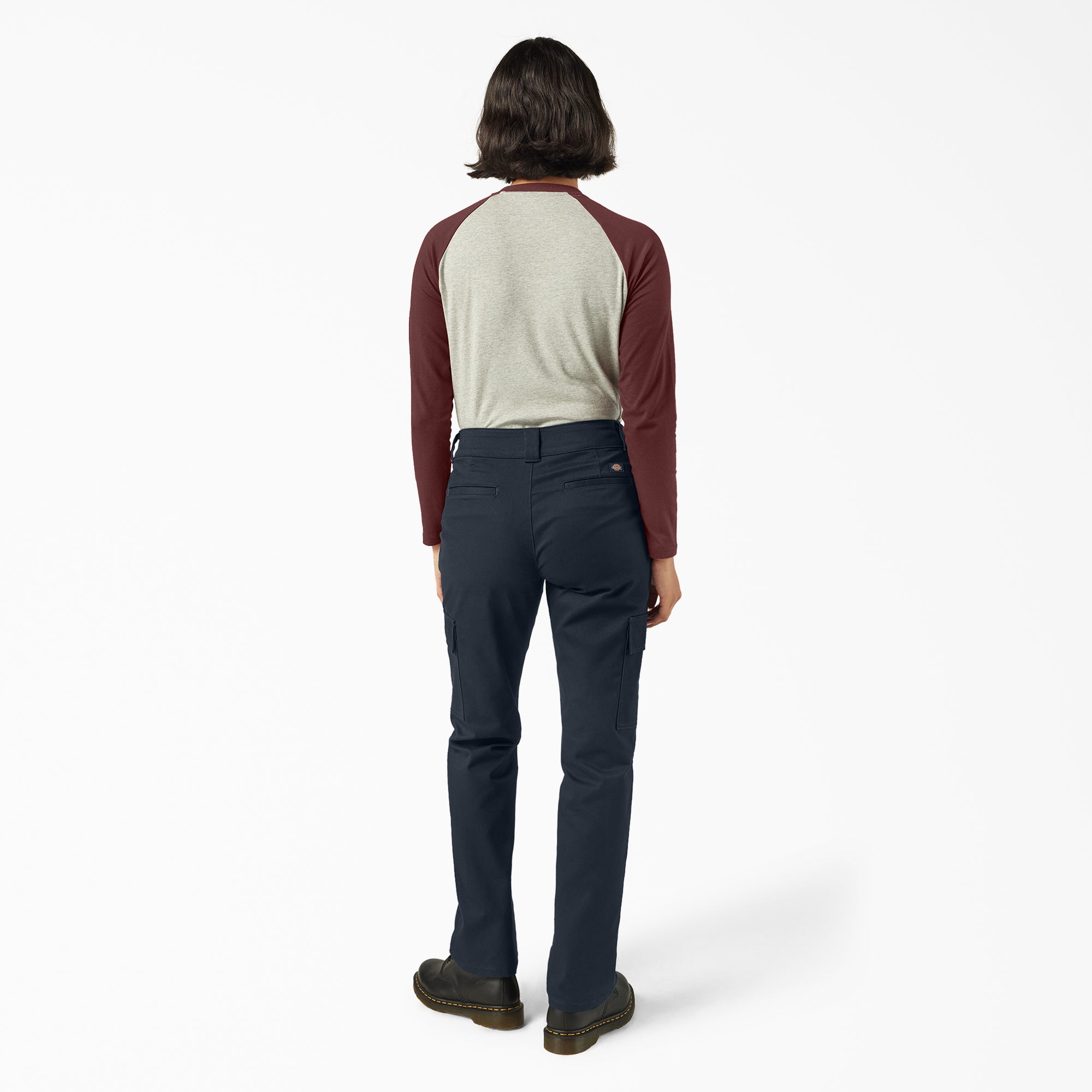Women's Super Flex Straight Leg Cargo Pants - Image 5