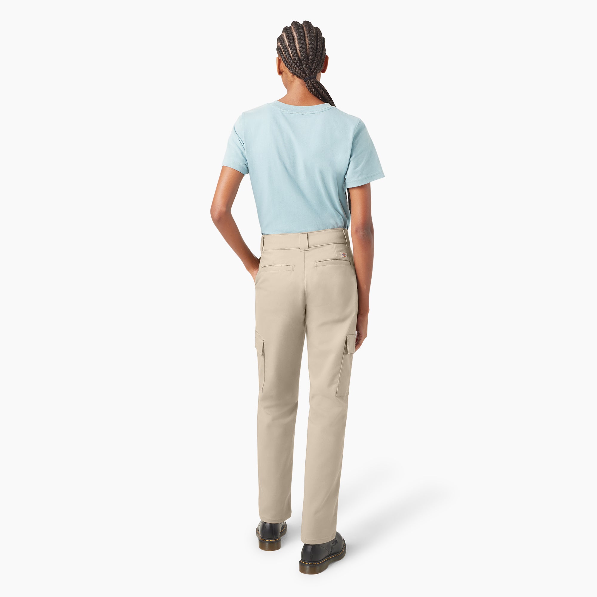 Women's Super Flex Straight Leg Cargo Pants - Image 4