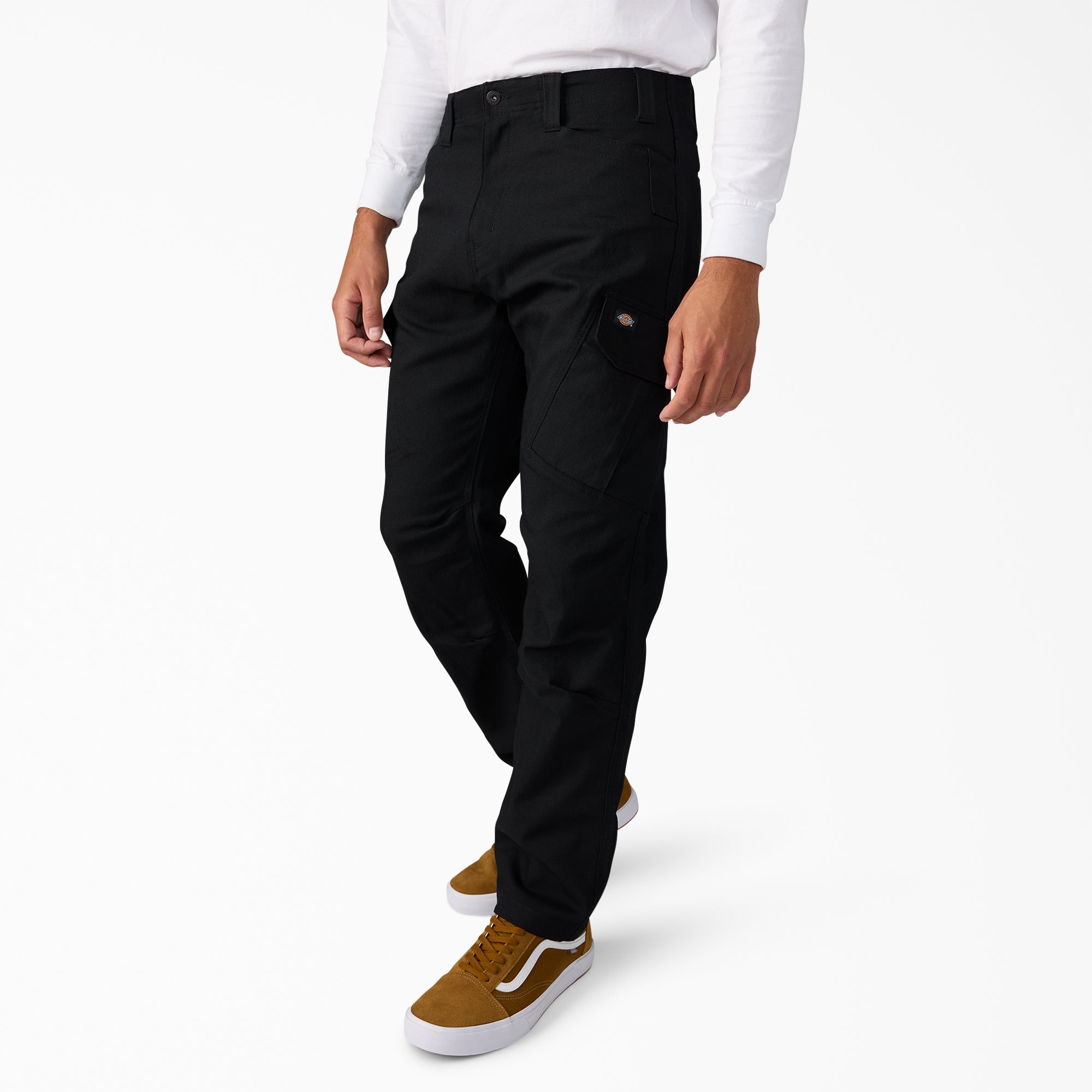 Tradebuilt Duck Canvas Cargo Pants - Image 3