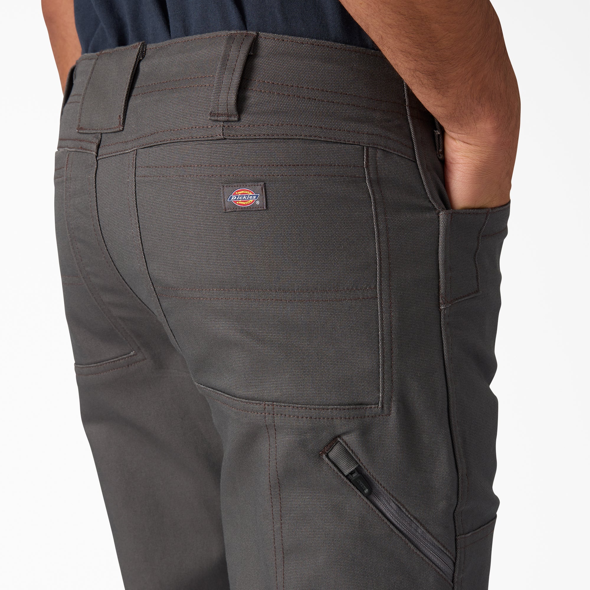 Tradebuilt Duck Canvas Double Knee Pants - Image 5