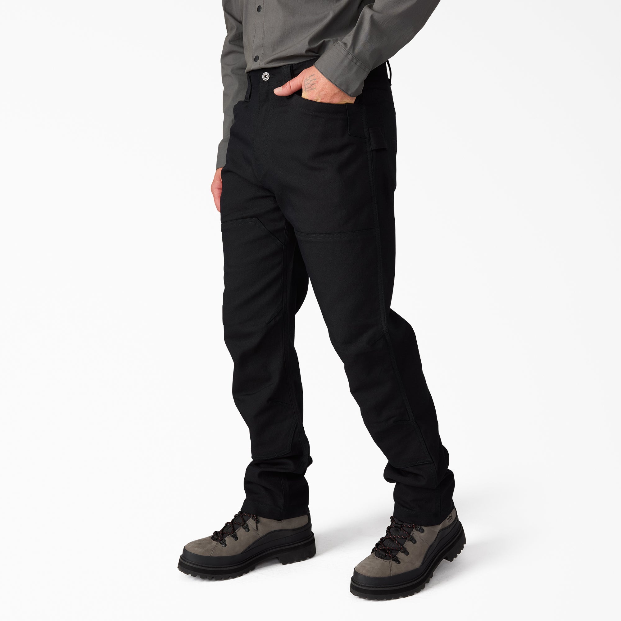 Tradebuilt Duck Canvas Double Knee Pants - Image 3