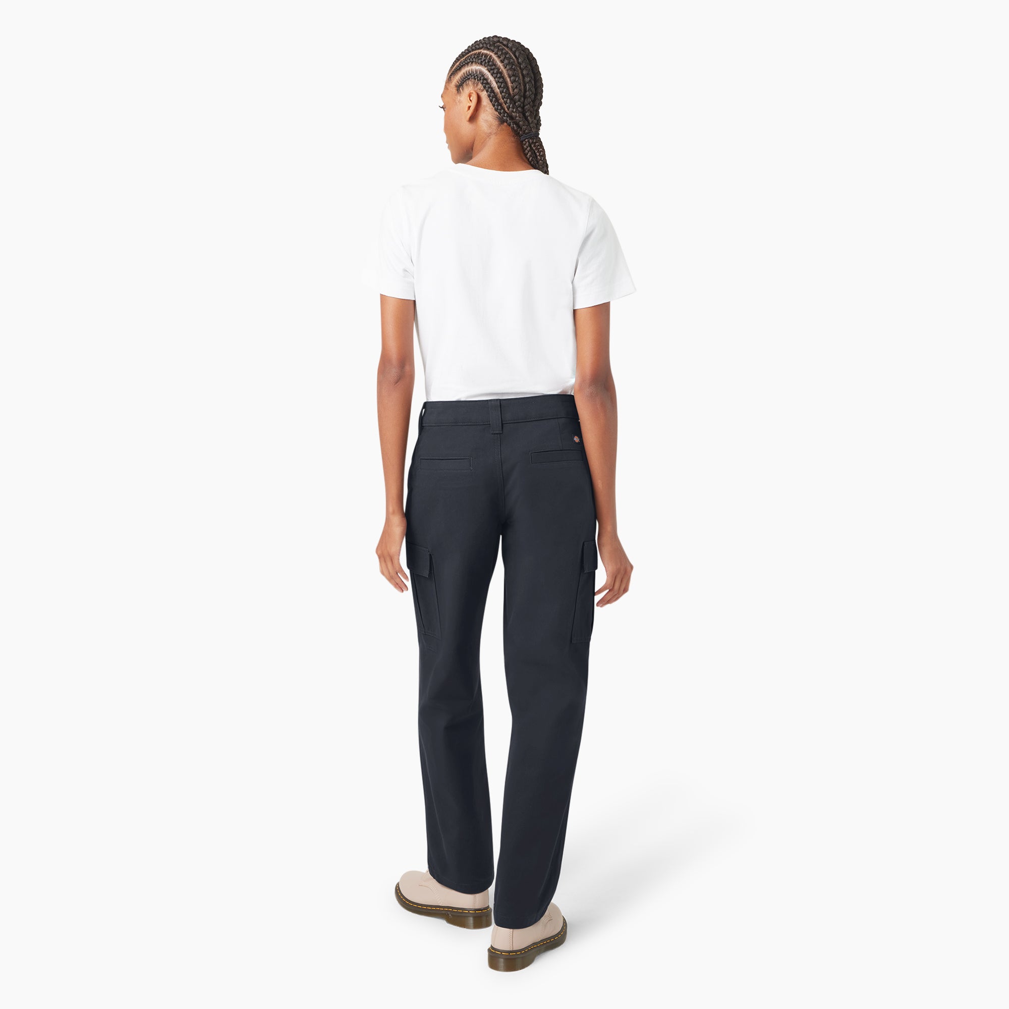 Women's Relaxed Fit Cargo Pants - Image 6